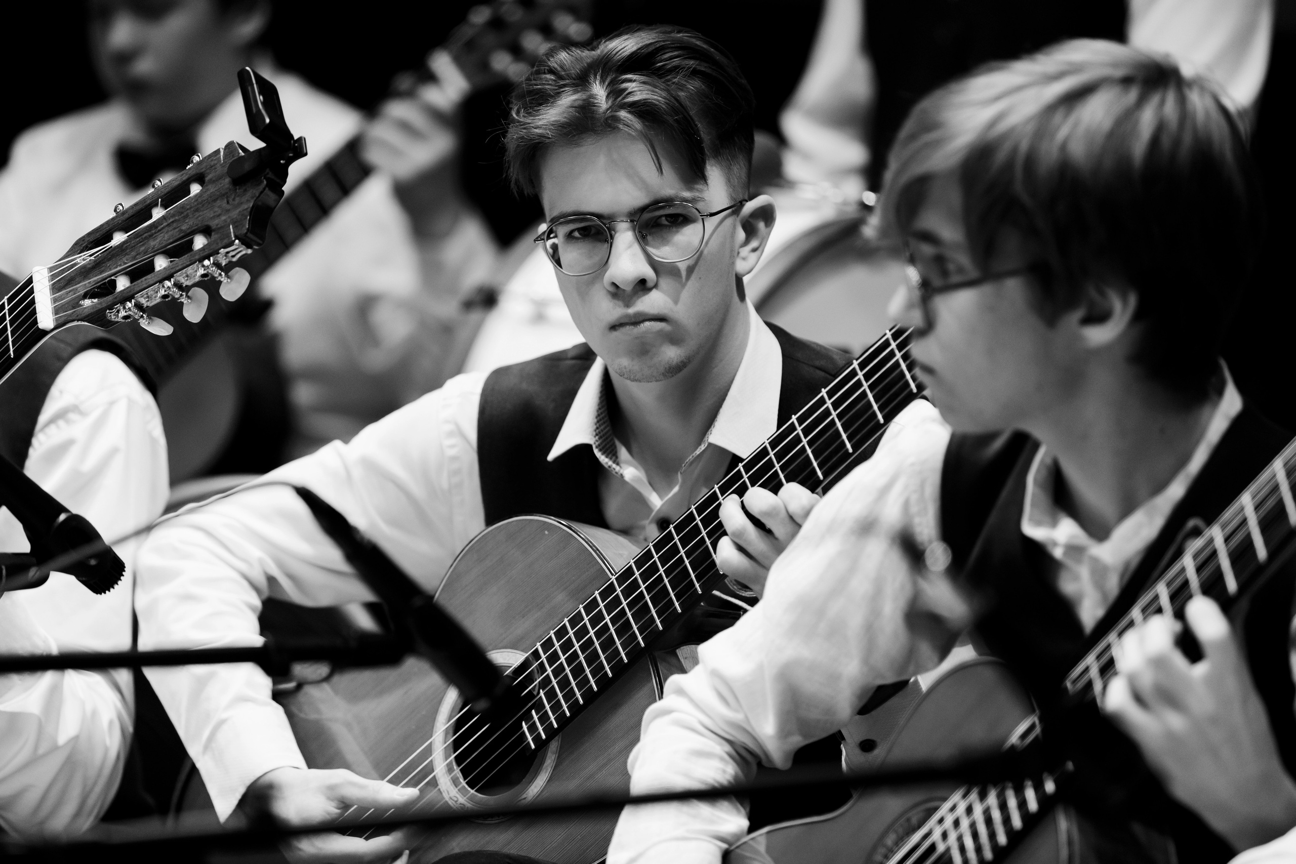 Гитарный оркестр «Неоклассик»/Neoclassic Guitar Orchestra. Фотограф Андрей Гузеев