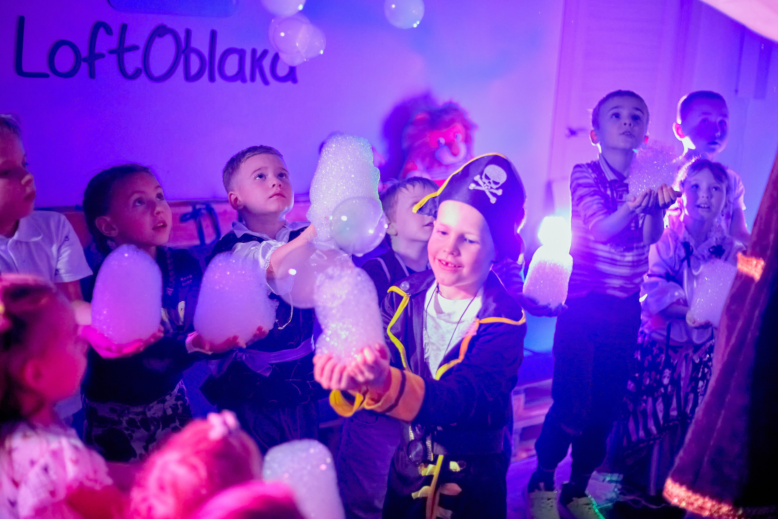 День Рождение Степана 5 лет, съёмка 3 часовой программы. Семейный и детский фотограф в Ярославле Юлия Галашина