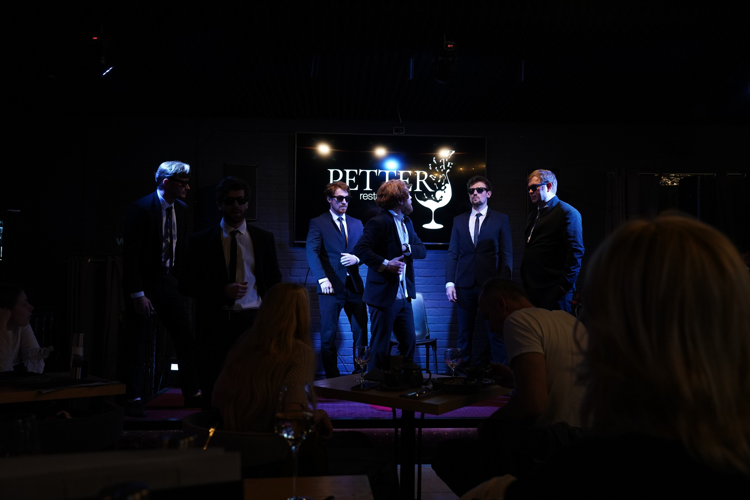 Спектакль «Маньяк». Фото / Видеосъемка в Москве