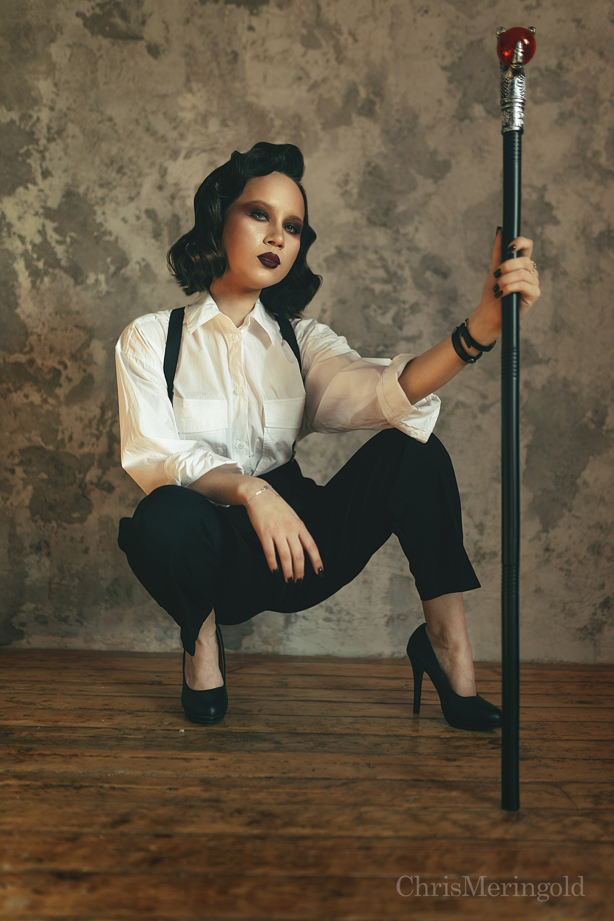 Chaplin. Портретный фотограф Кристина Лукьянова