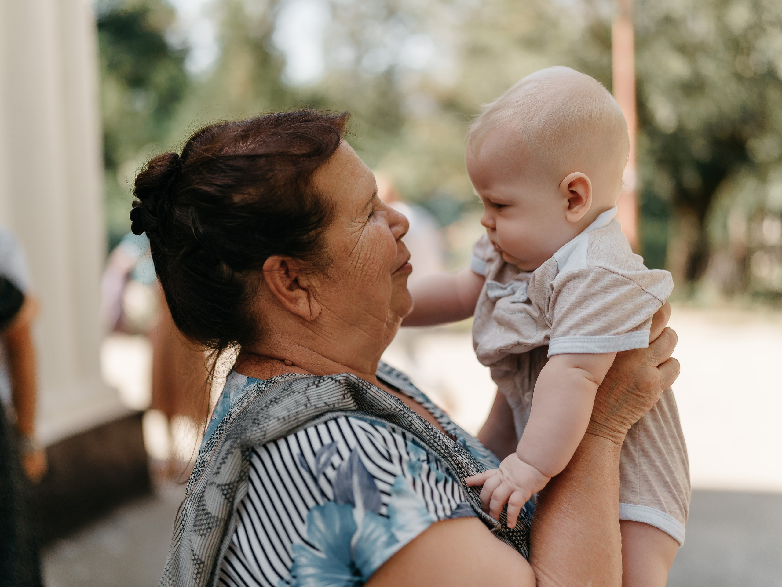 Крестины. Фотограф Олег Сотник