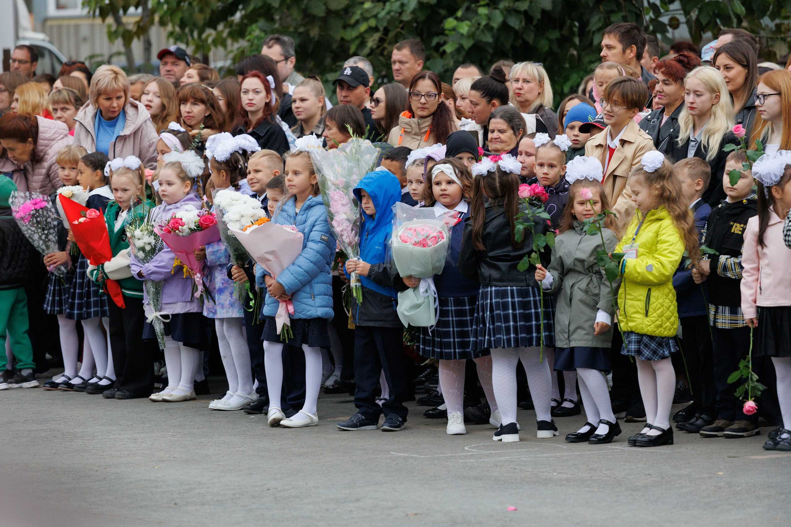 День знаний 2024. Лицей № 28. Фотомастерская Воробьевых