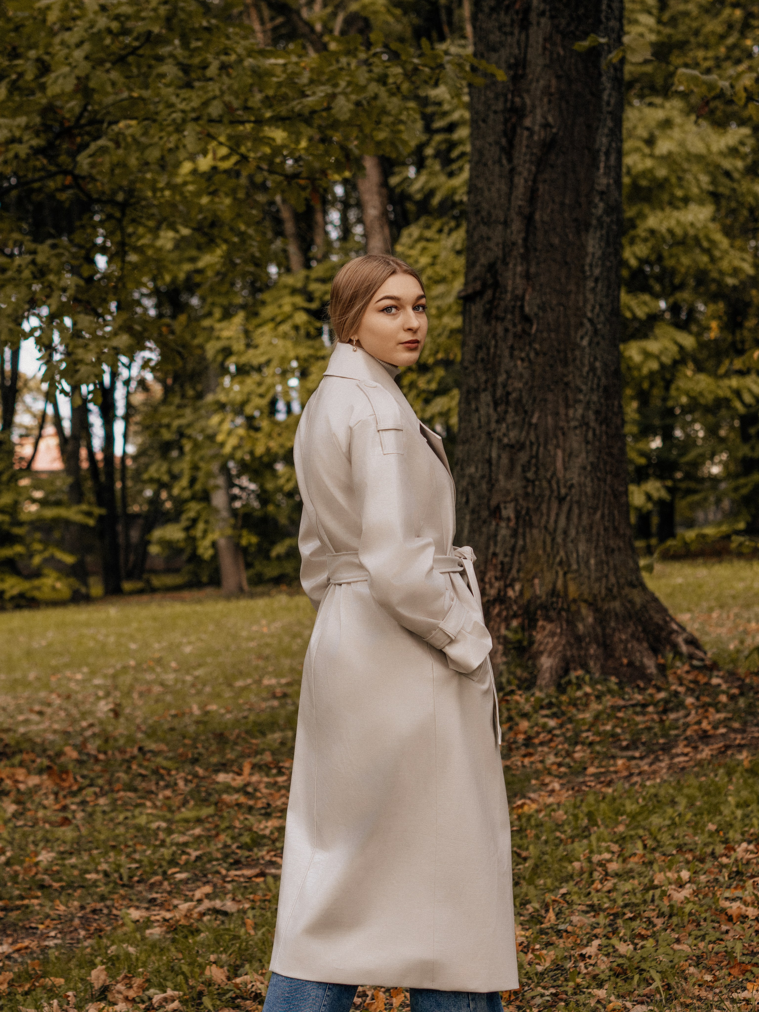 Анна. April. Portrait photographer