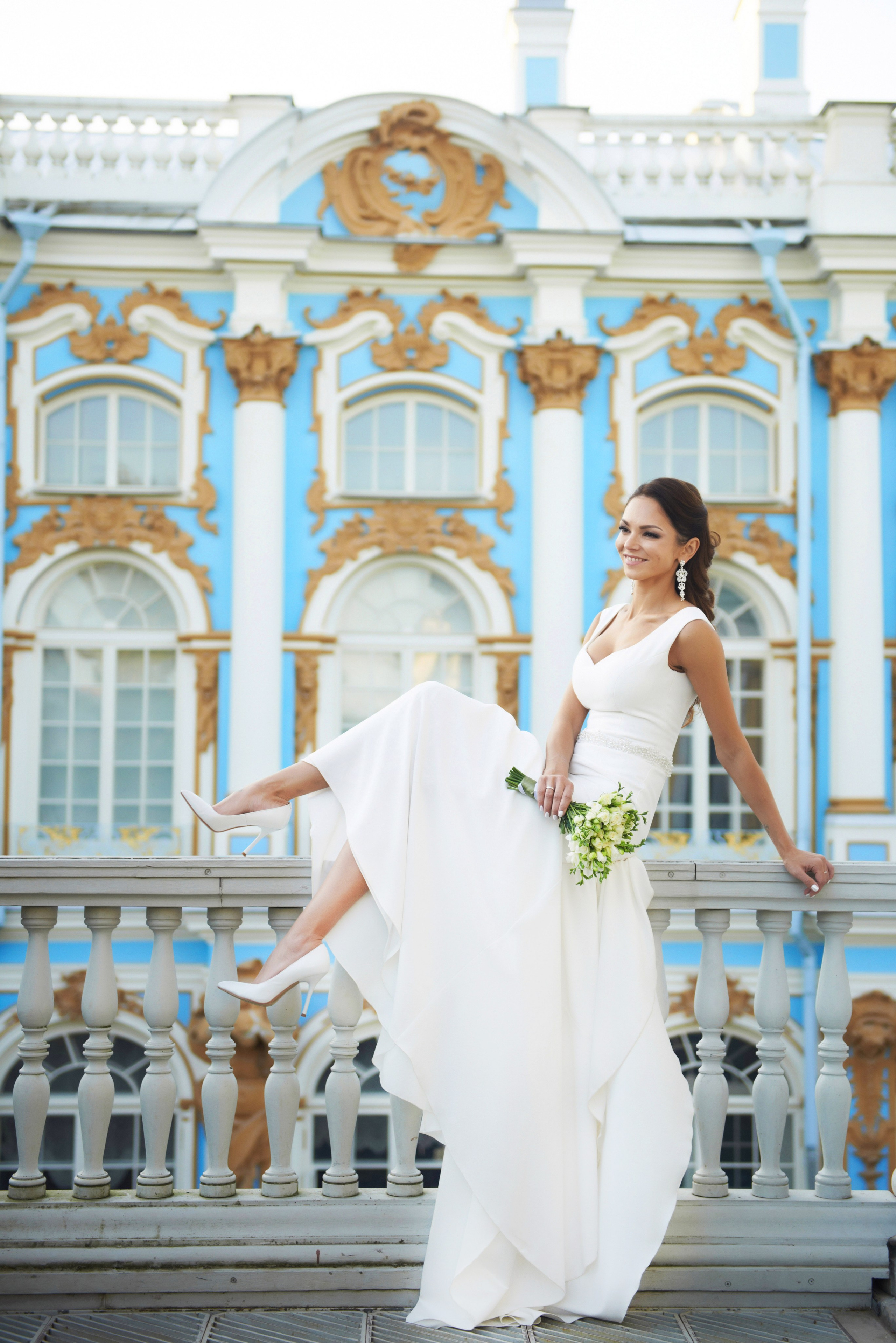 Максим и Наталья (свадебная фотосессия в Пушкине в Екатерининском парке). Портретный, семейный и свадебный фотограф в Санкт-Петербурге и в Пушкине Ширяев Денис