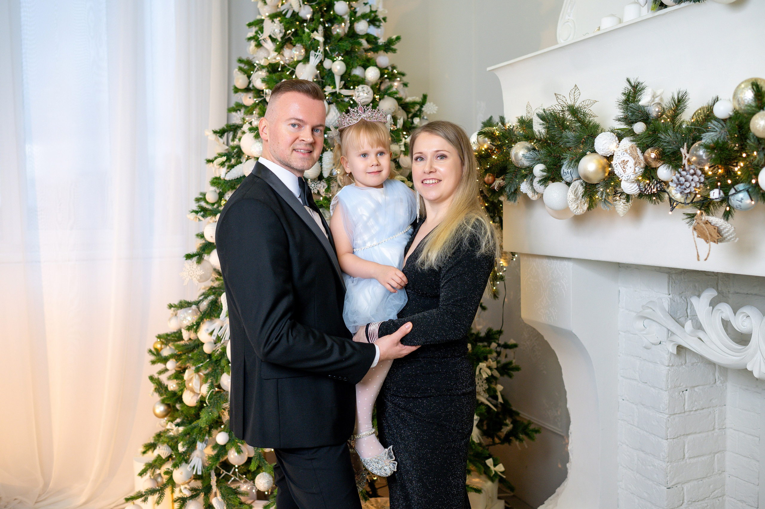 Классика с примесью фиолета. Портретный, семейный и свадебный фотограф в Санкт-Петербурге и в Москве Ширяев Денис