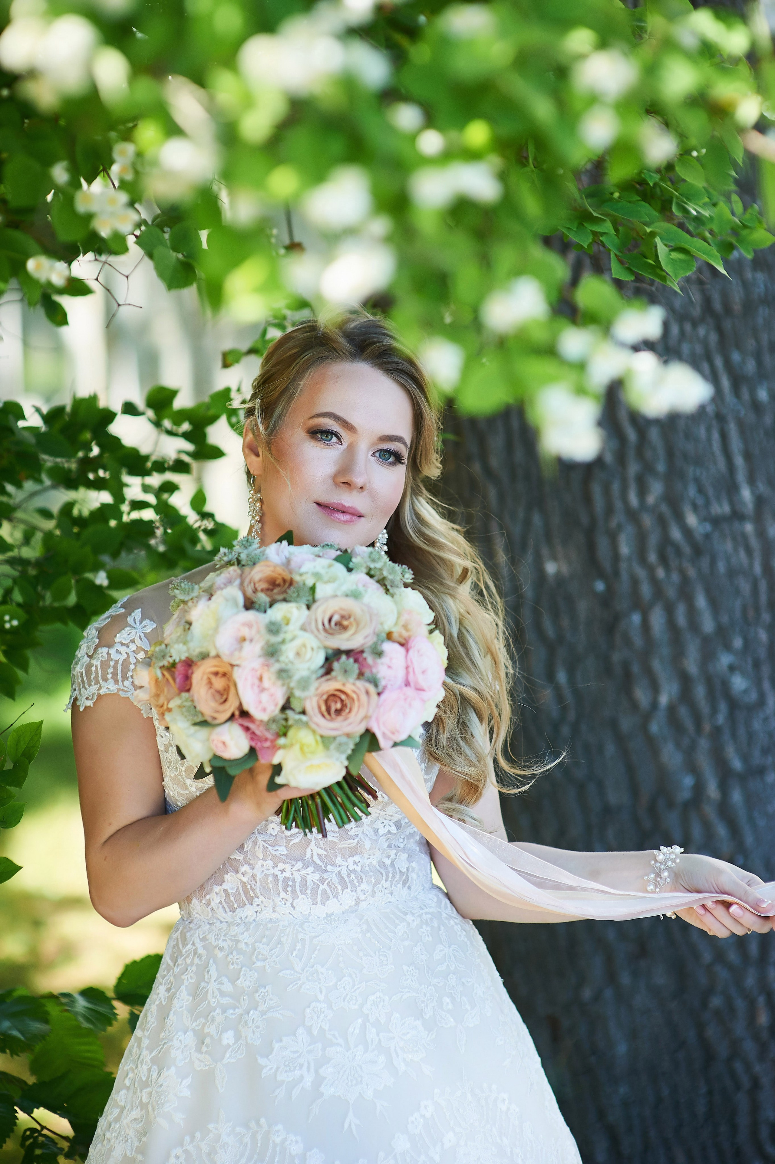Юлия и Антон (Первый Дворец Бракосочетания, прогулка на Елагином острове). Портретный, семейный и свадебный фотограф в Санкт-Петербурге и в Пушкине Ширяев Денис