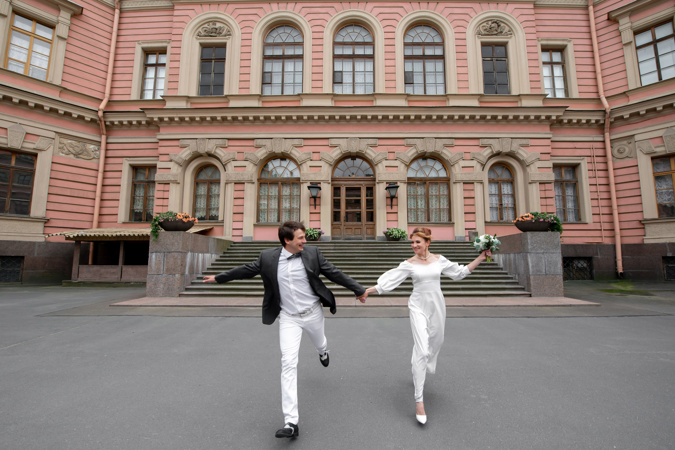 Юля и Даниил (свадебная фотосессия в Парке Победы и у Инженерного замка). Портретный, семейный и свадебный фотограф в Санкт-Петербурге и в Пушкине Ширяев Денис