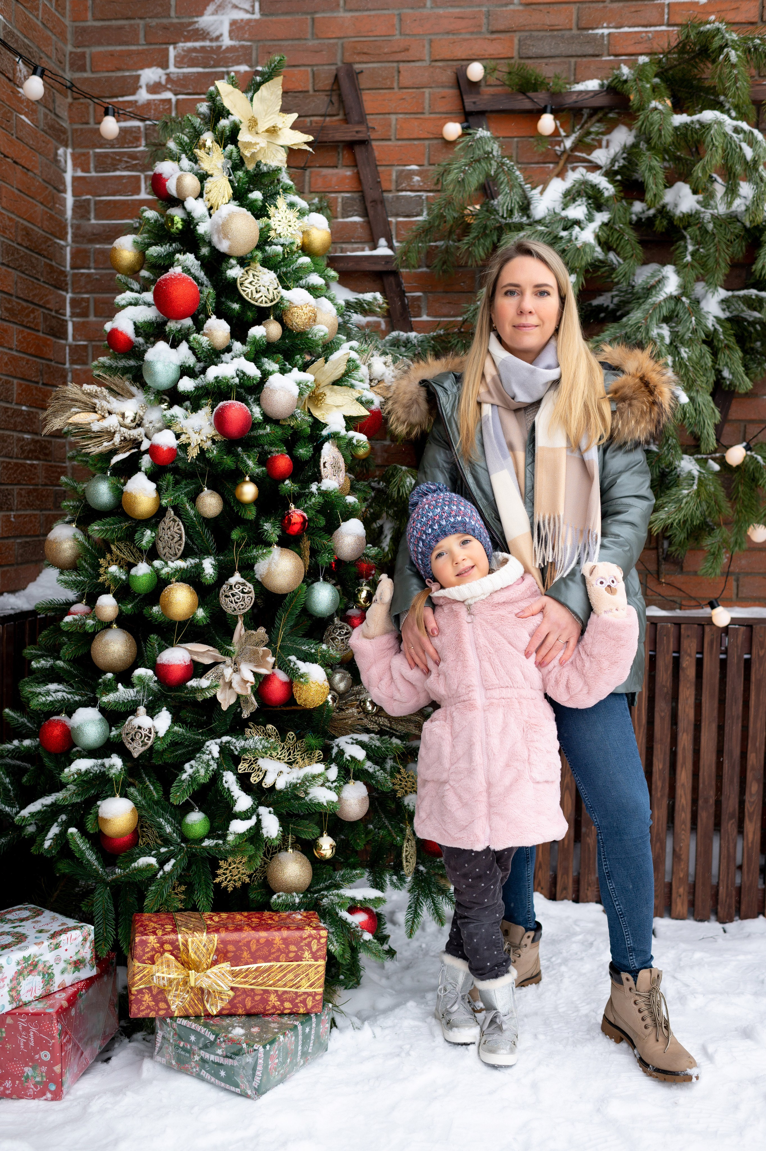 Новогодняя терраса. Портретный, семейный и свадебный фотограф в Санкт-Петербурге и в Москве Ширяев Денис