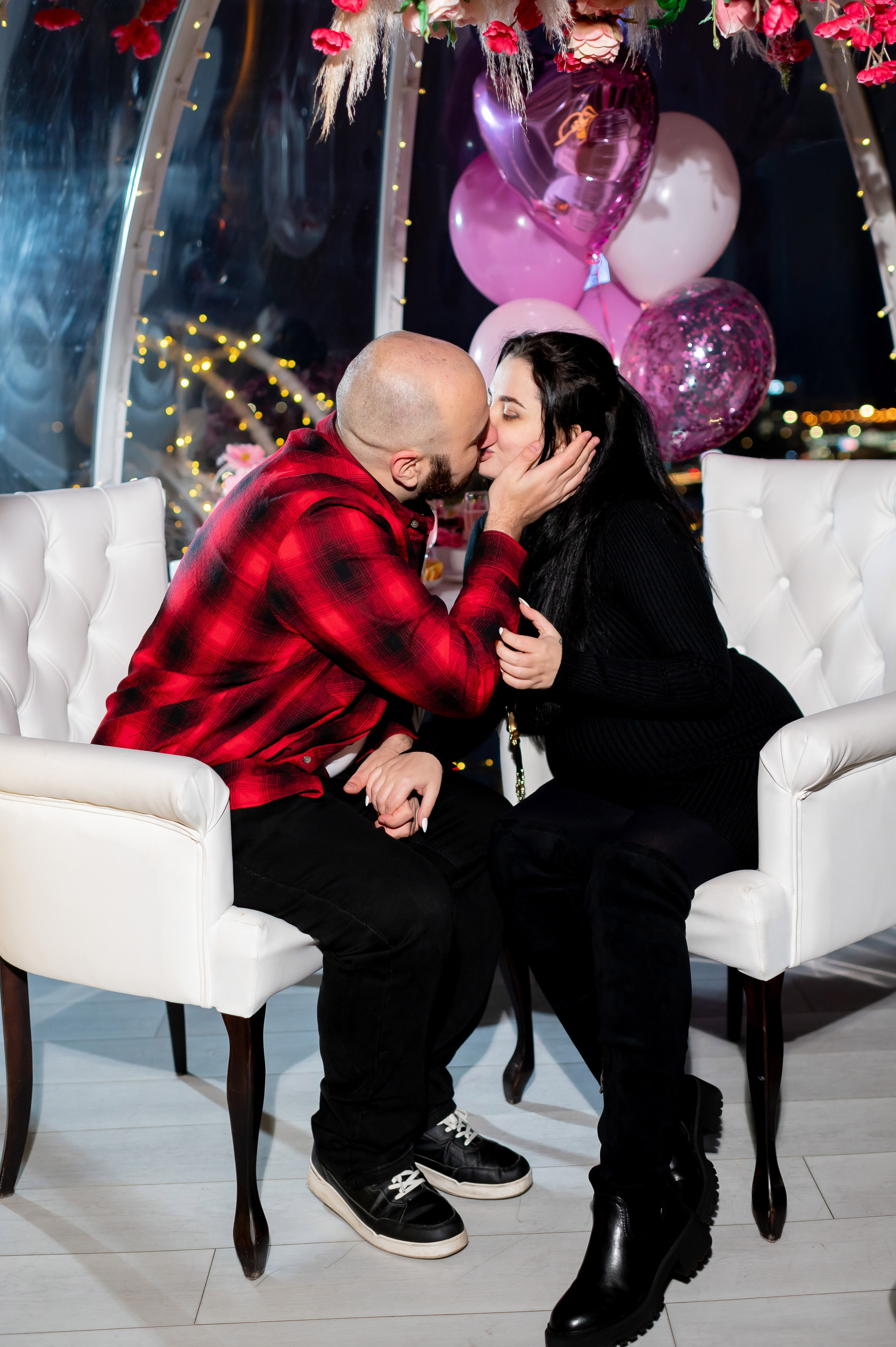 Гендер-пати на крыше Питера. Портретный, семейный и свадебный фотограф в Санкт-Петербурге и в Пушкине Ширяев Денис