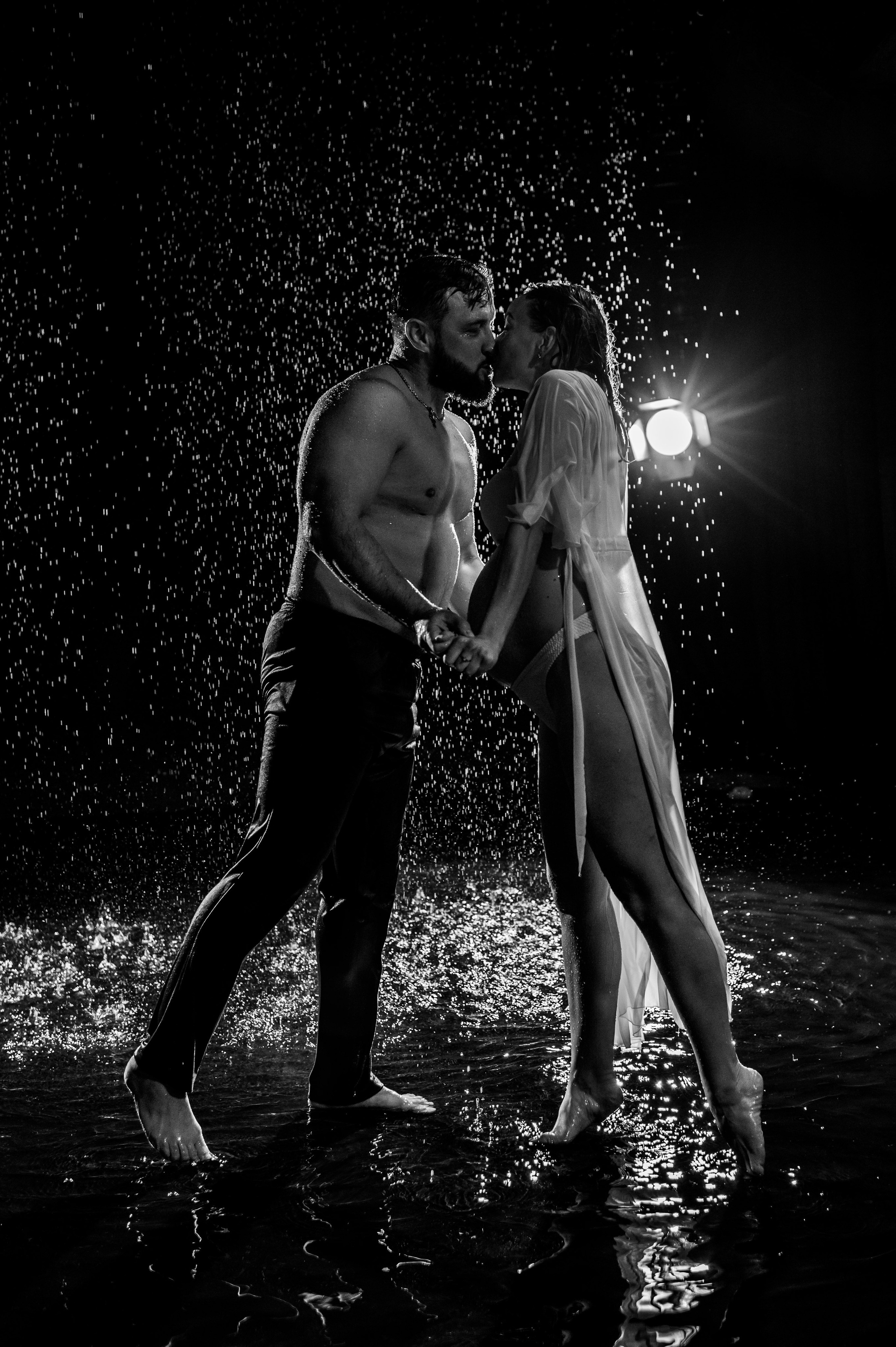 Под дождём. Портретный, семейный и свадебный фотограф в Санкт-Петербурге и в Пушкине Ширяев Денис