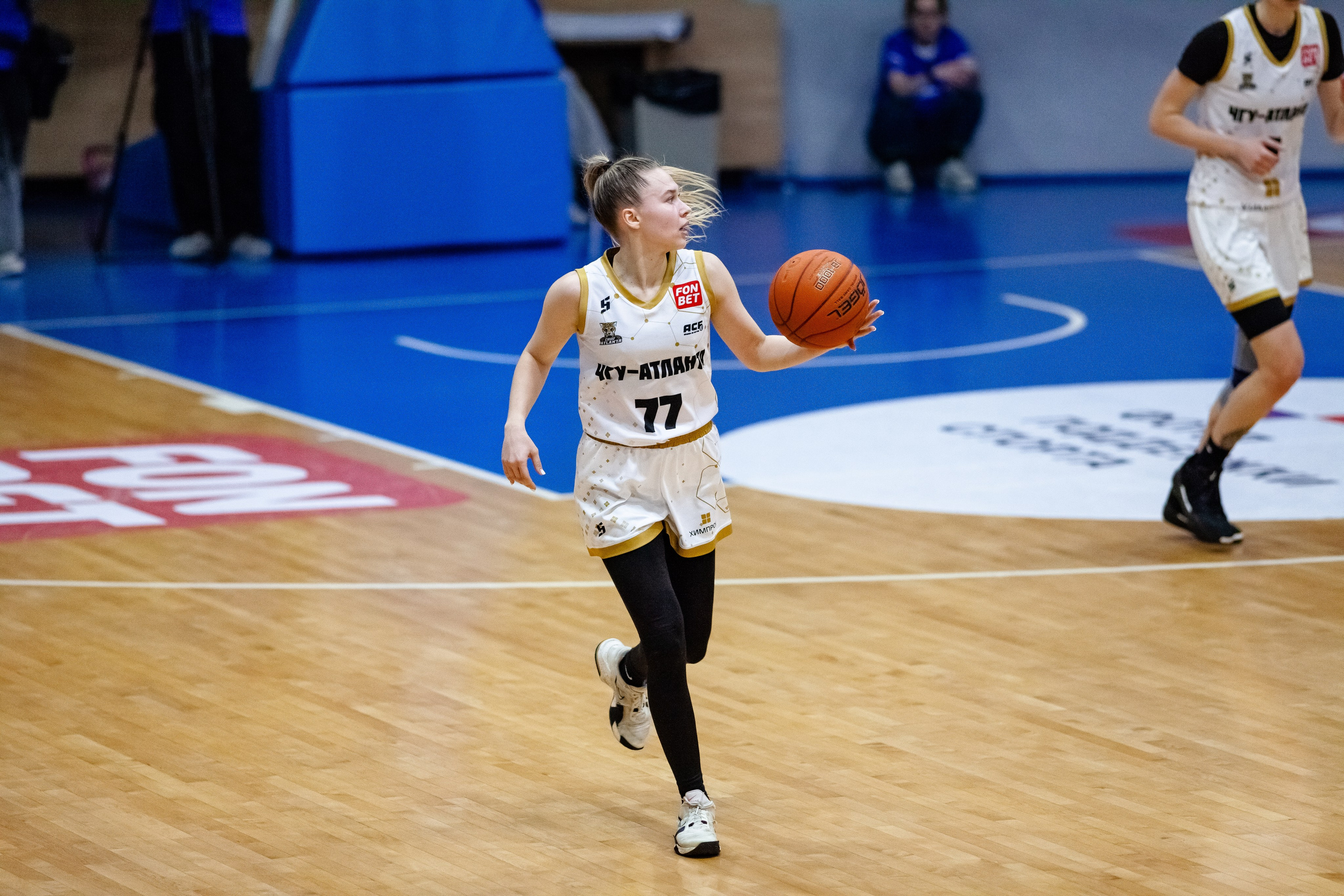 ЧГУ-Атланта — Славянка. Фотография