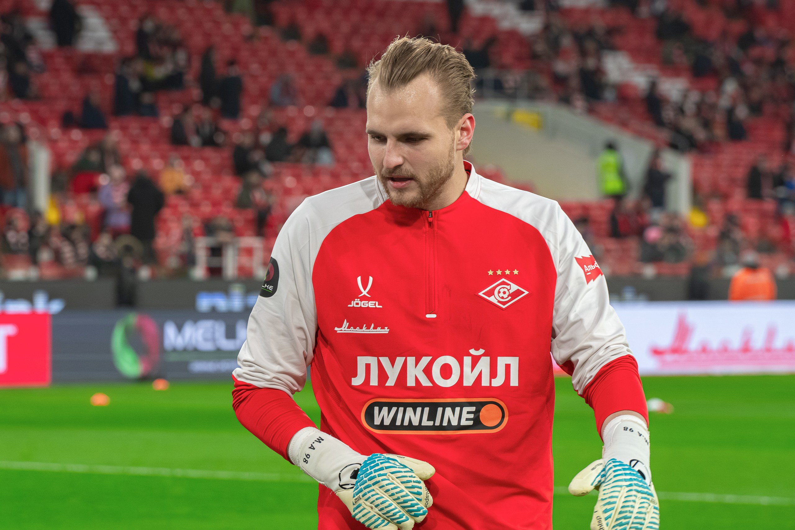 Спартак — Динамо — Чемпионат РПЛ. Спортивная фотосъемка в Москве и Московской области — Спорт в Москве