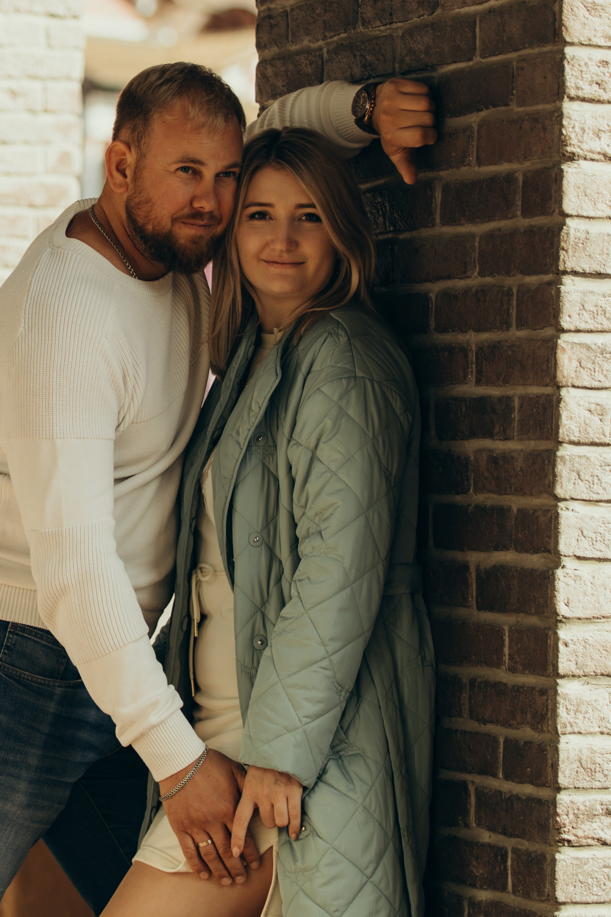 Александра и Вячеслав. Портретный фотограф и Love story в Сочи