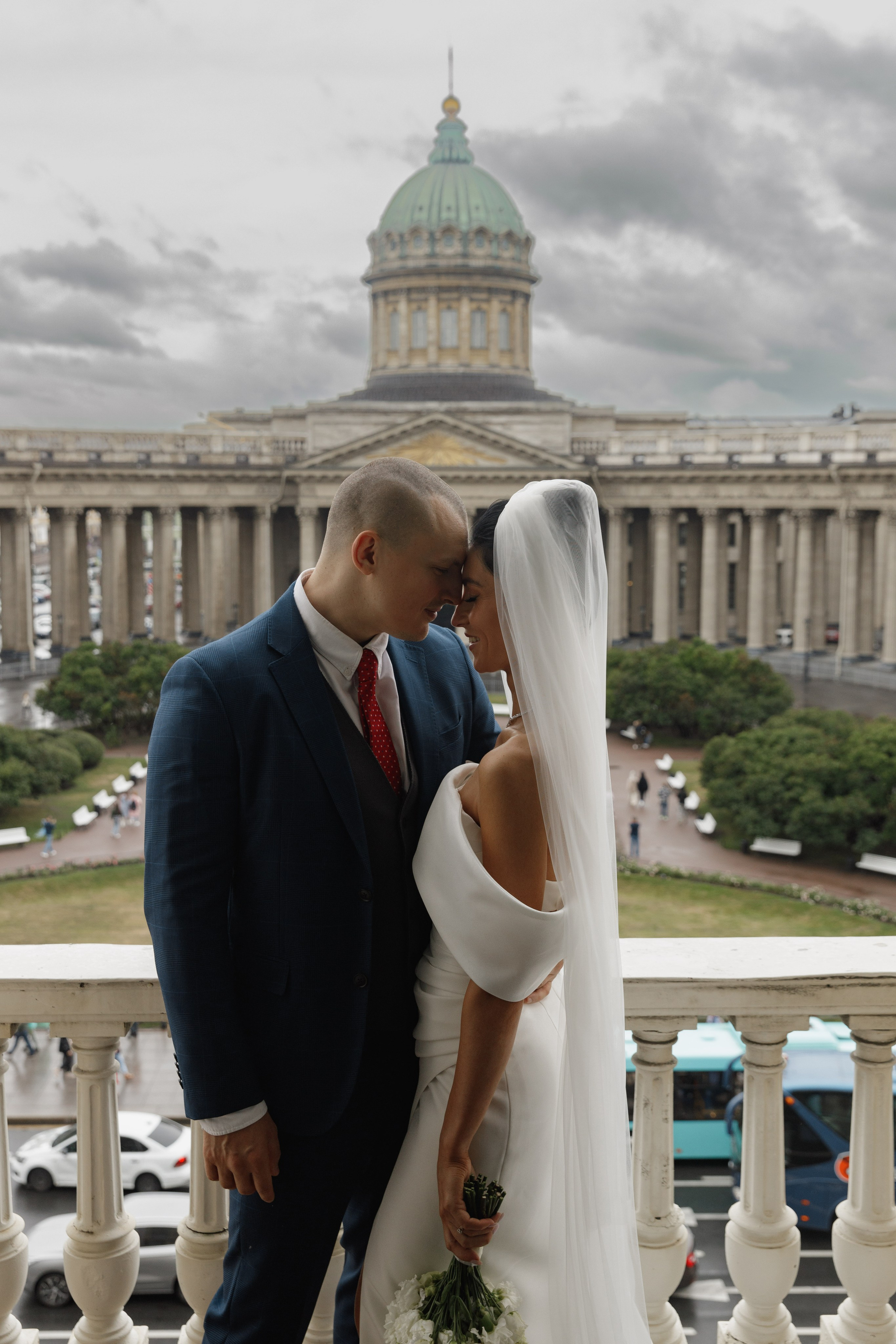 Свадебная фотосессия в Санкт-Петербурге