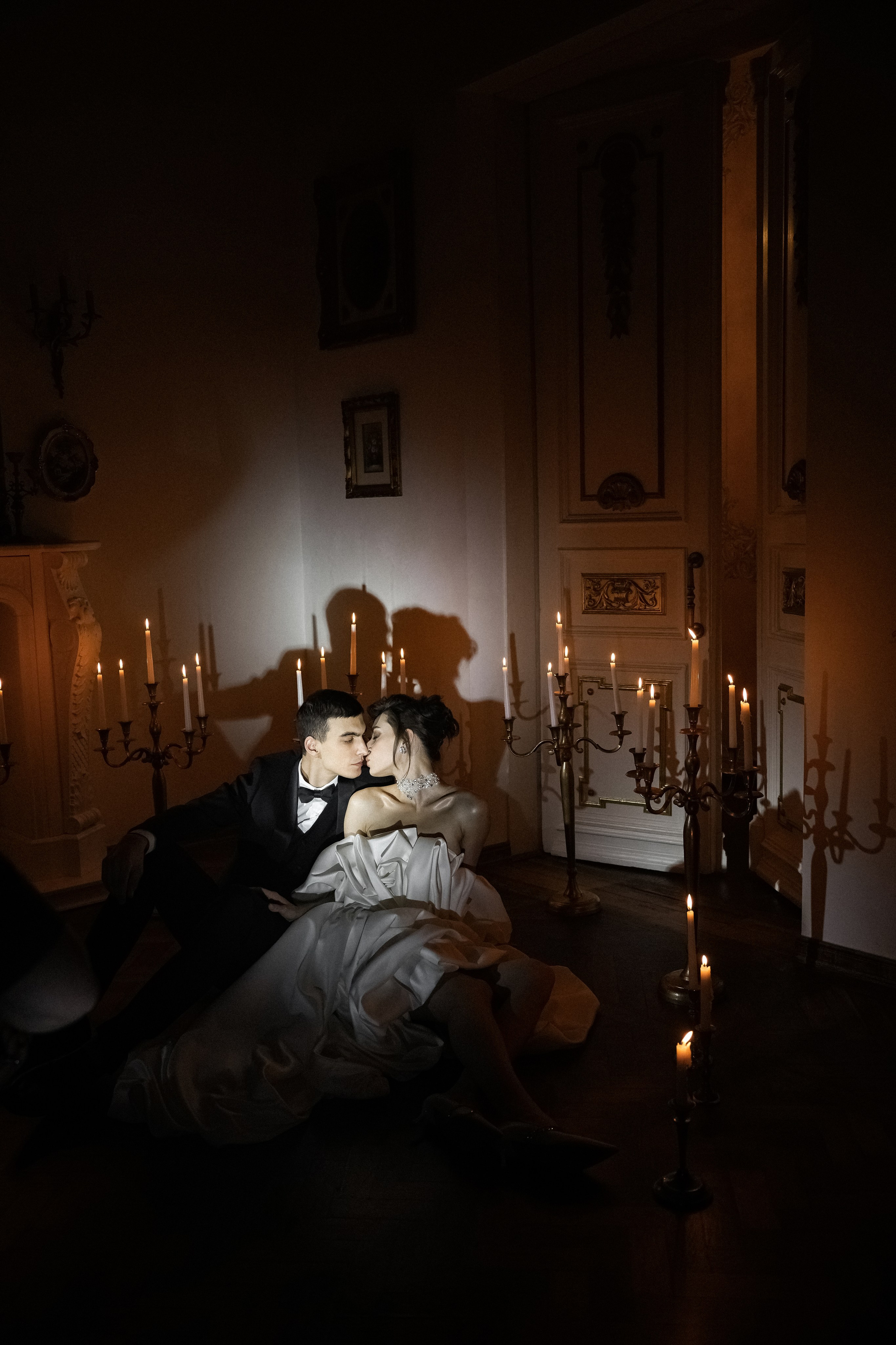 Dance of candles. Свадебный фотограф и видеограф в Ростове-на-Дону. Максим и Наталья Лебедевы