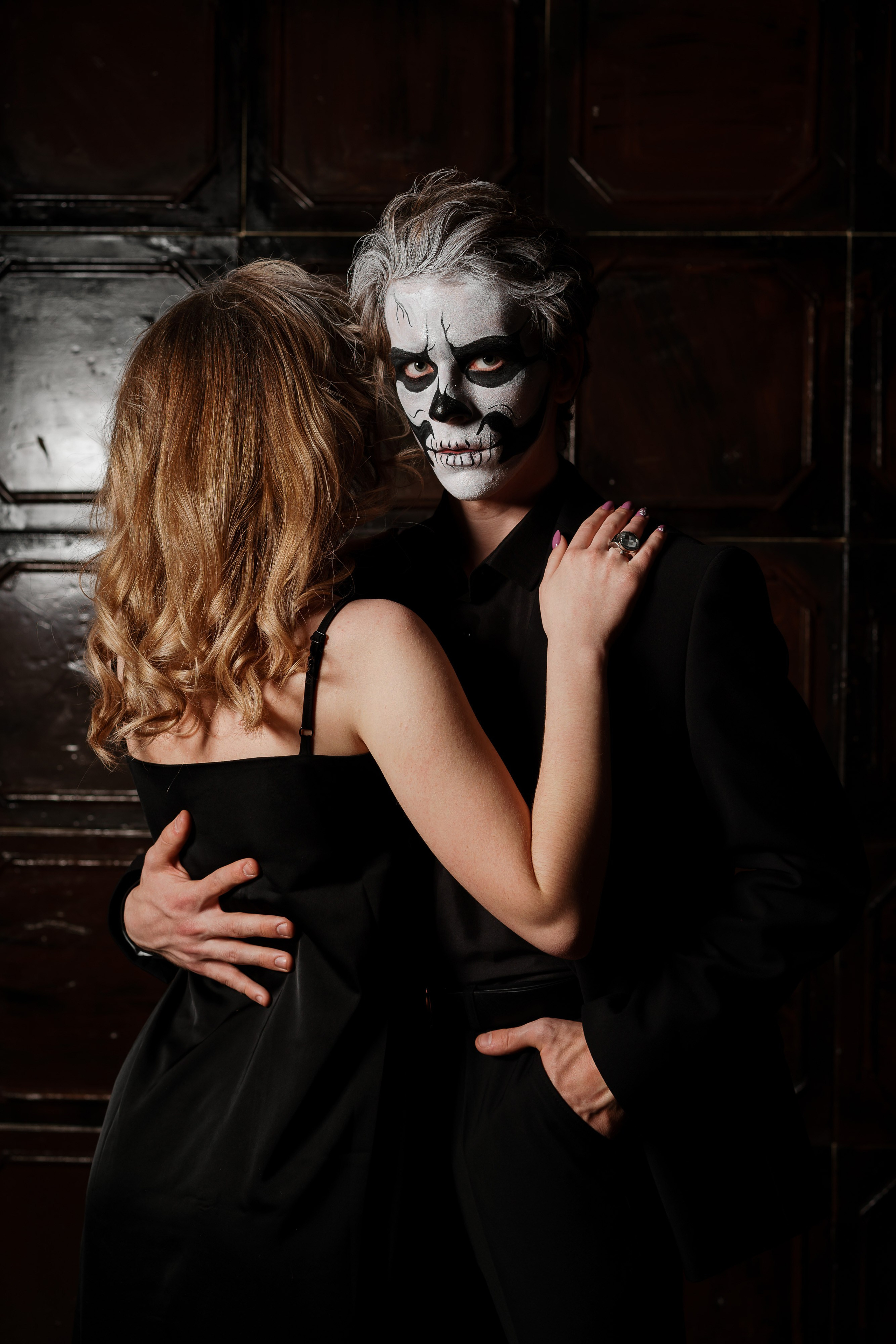 Лав стори фотосессия на Helloween в Москве