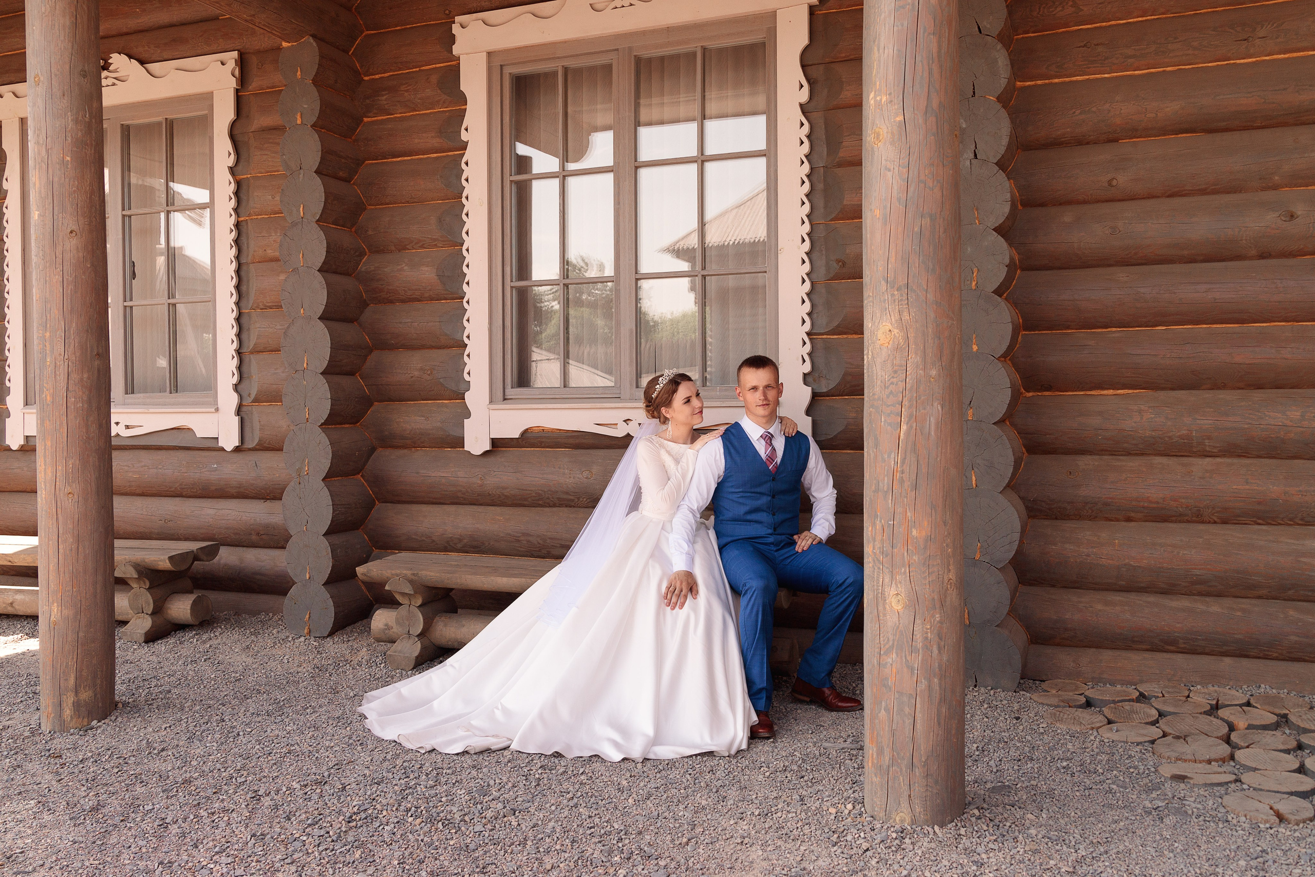 Павел и Кристина. Фотограф Елена Каверина | Белгород — Короча |