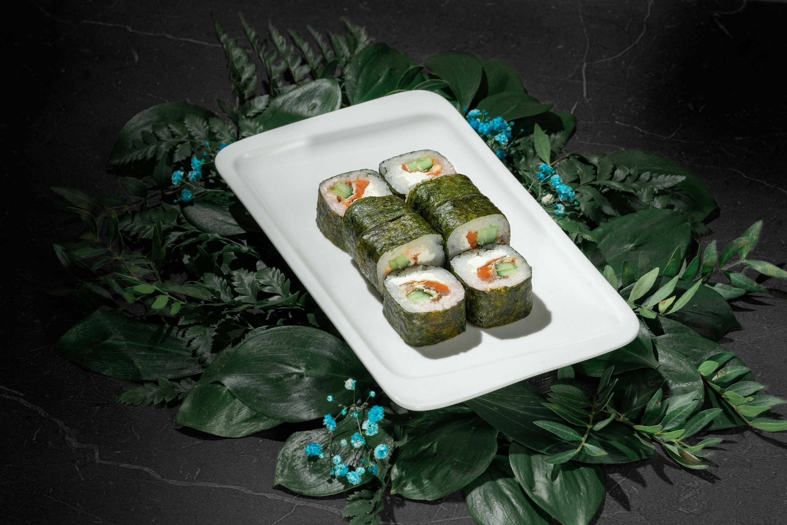 Суши. Предметный и фуд-фотограф в Челябинске Руднева Юлия