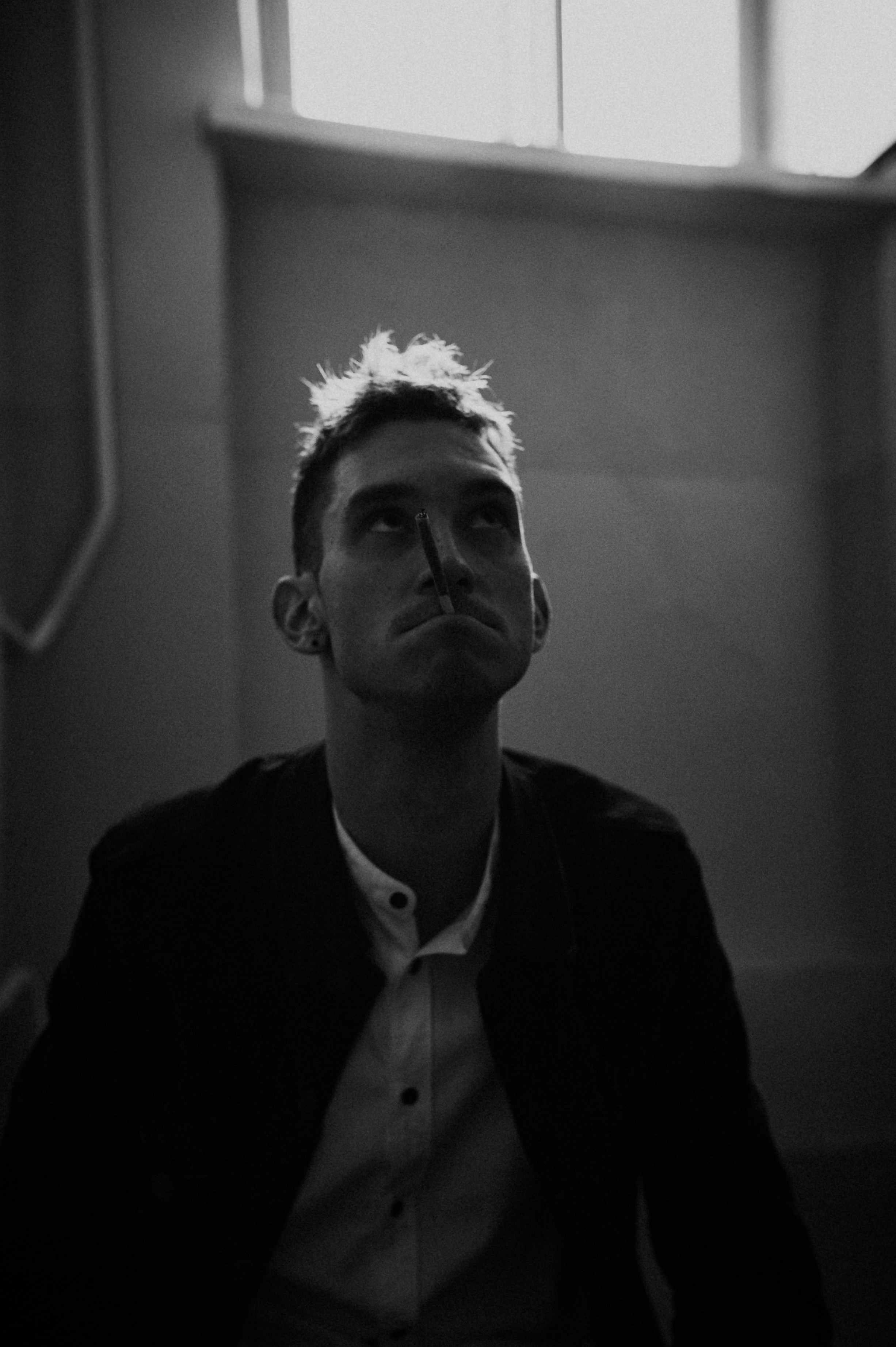 Мужской портрет. Портретный фотограф в Саратове Мария Сайлент