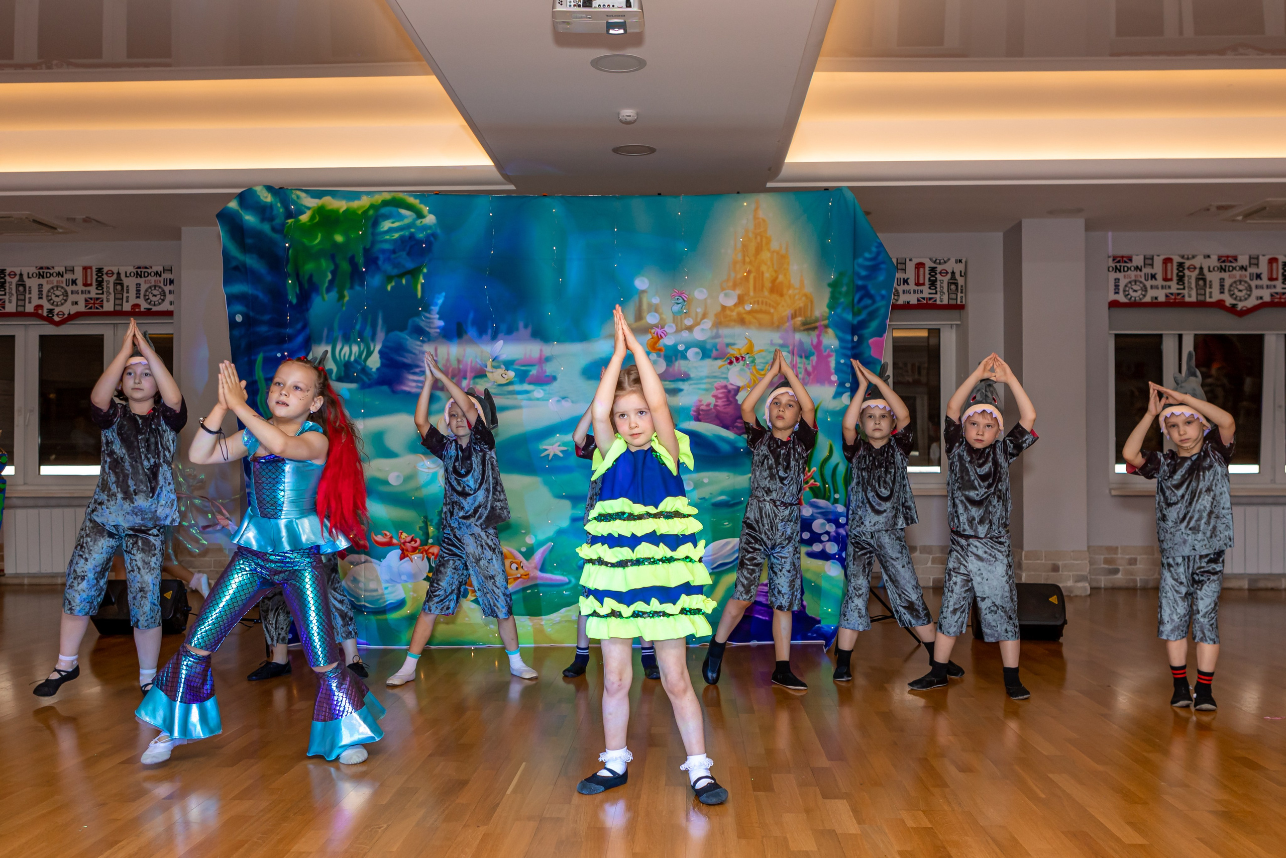 Фотосъемка детского выступления РУСАЛОЧКА. Ирина Носова - семейный и детский фотограф