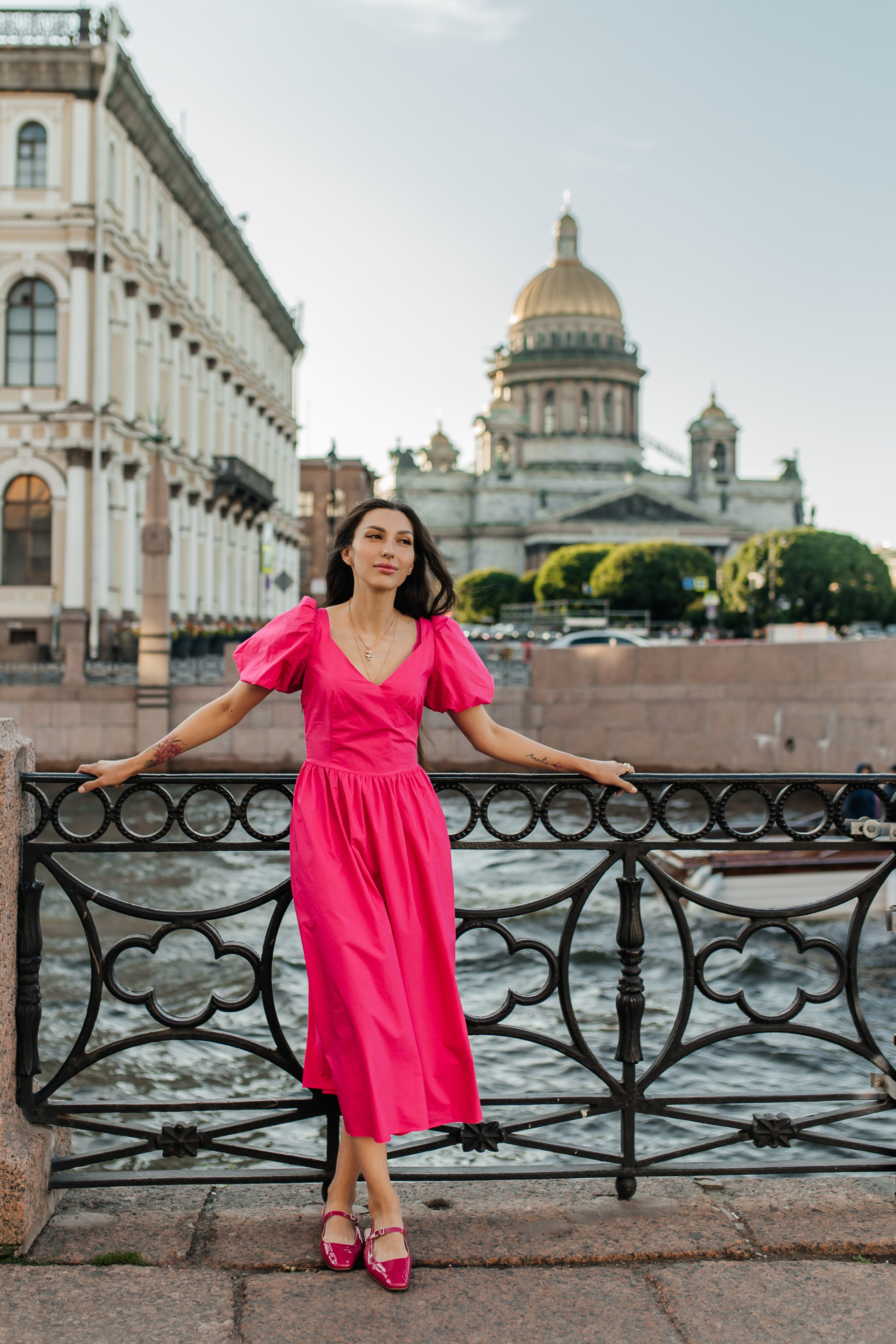 Уличные локации Петербурга. Фотограф в Санкт-Петербурге Гранкина Мария