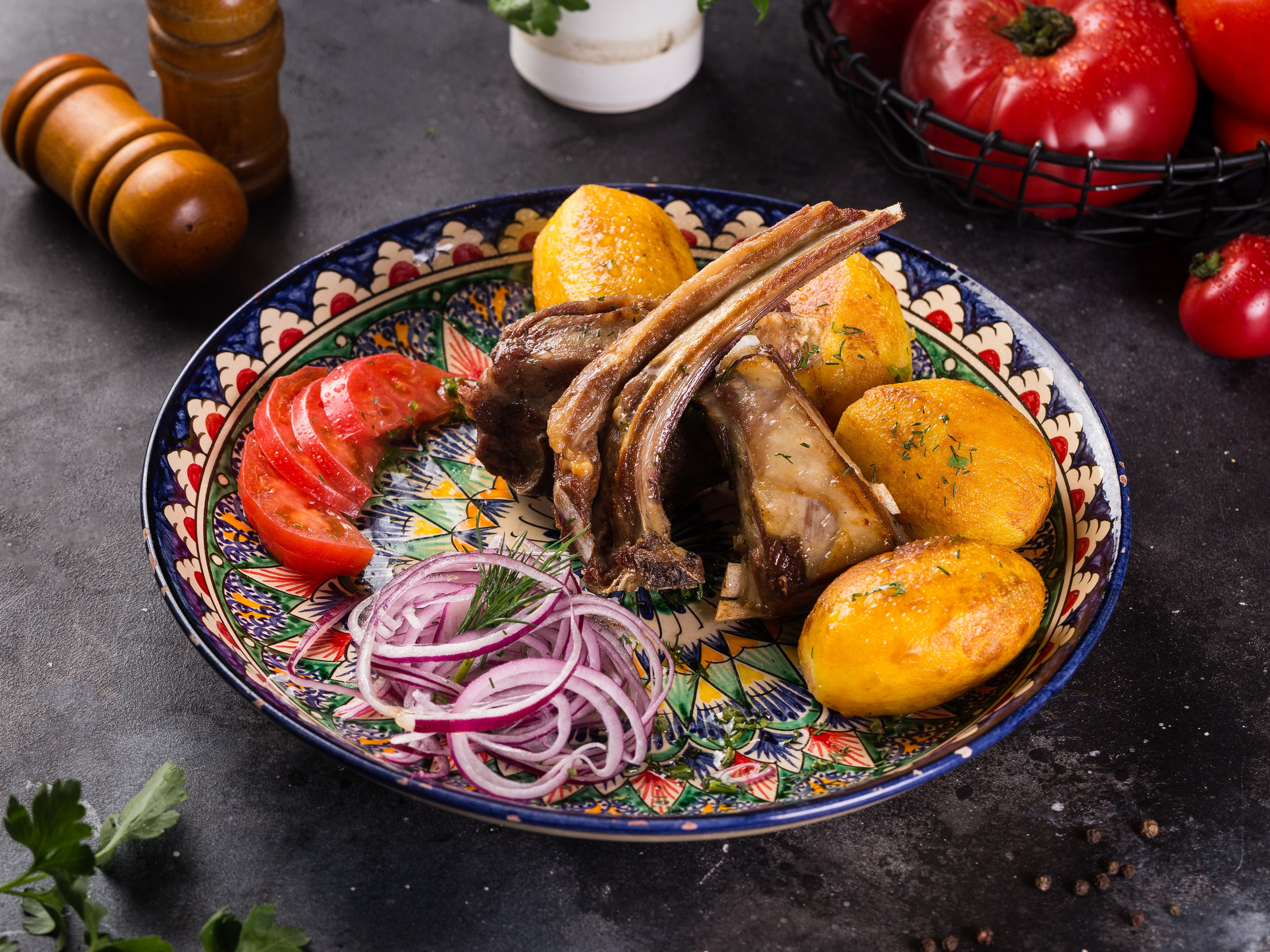 Узбечка. Краснов Максим фуд-фотограф, предметный фотограф, Москва