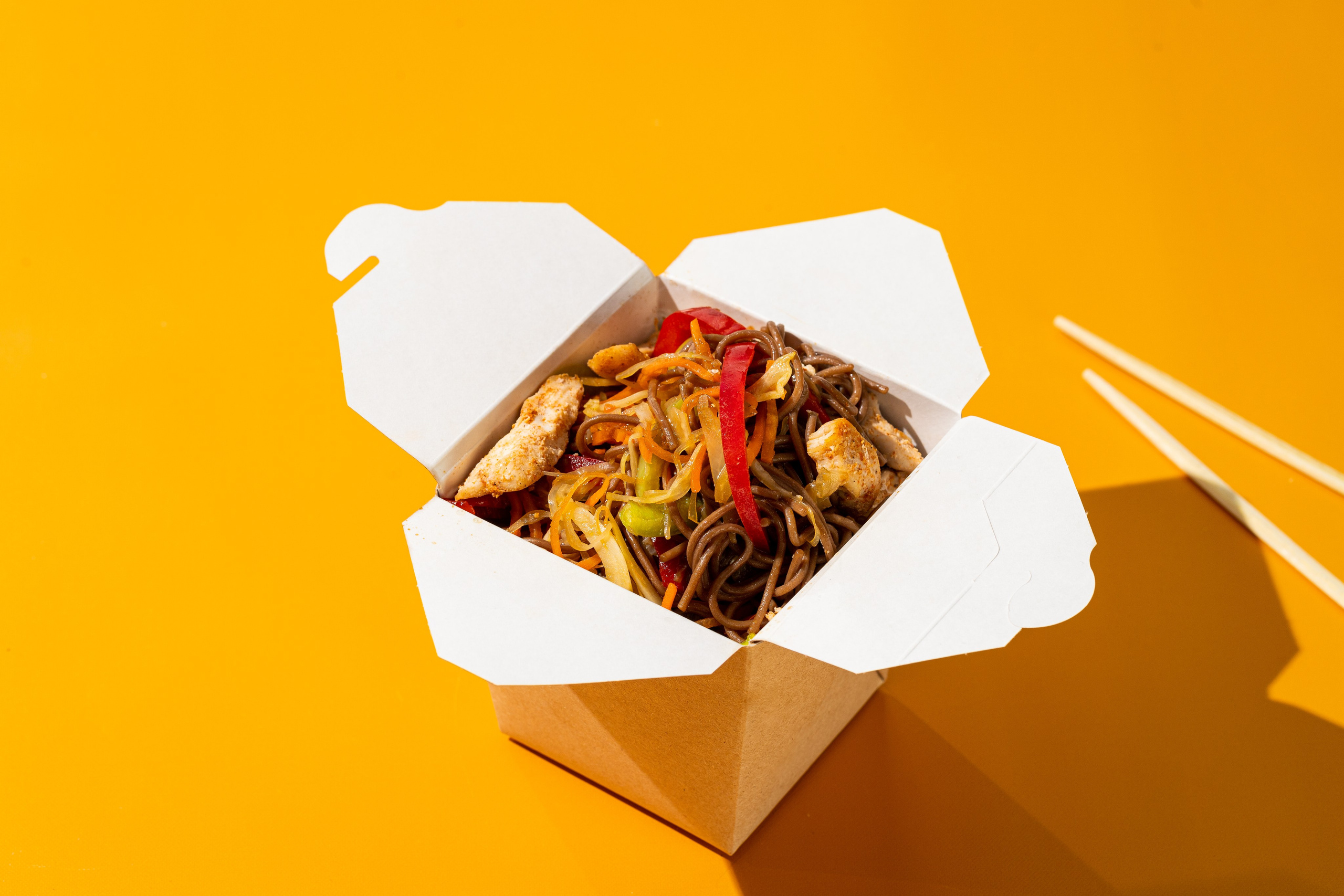 Panda Wok. Краснов Максим фуд-фотограф, предметный фотограф, Москва