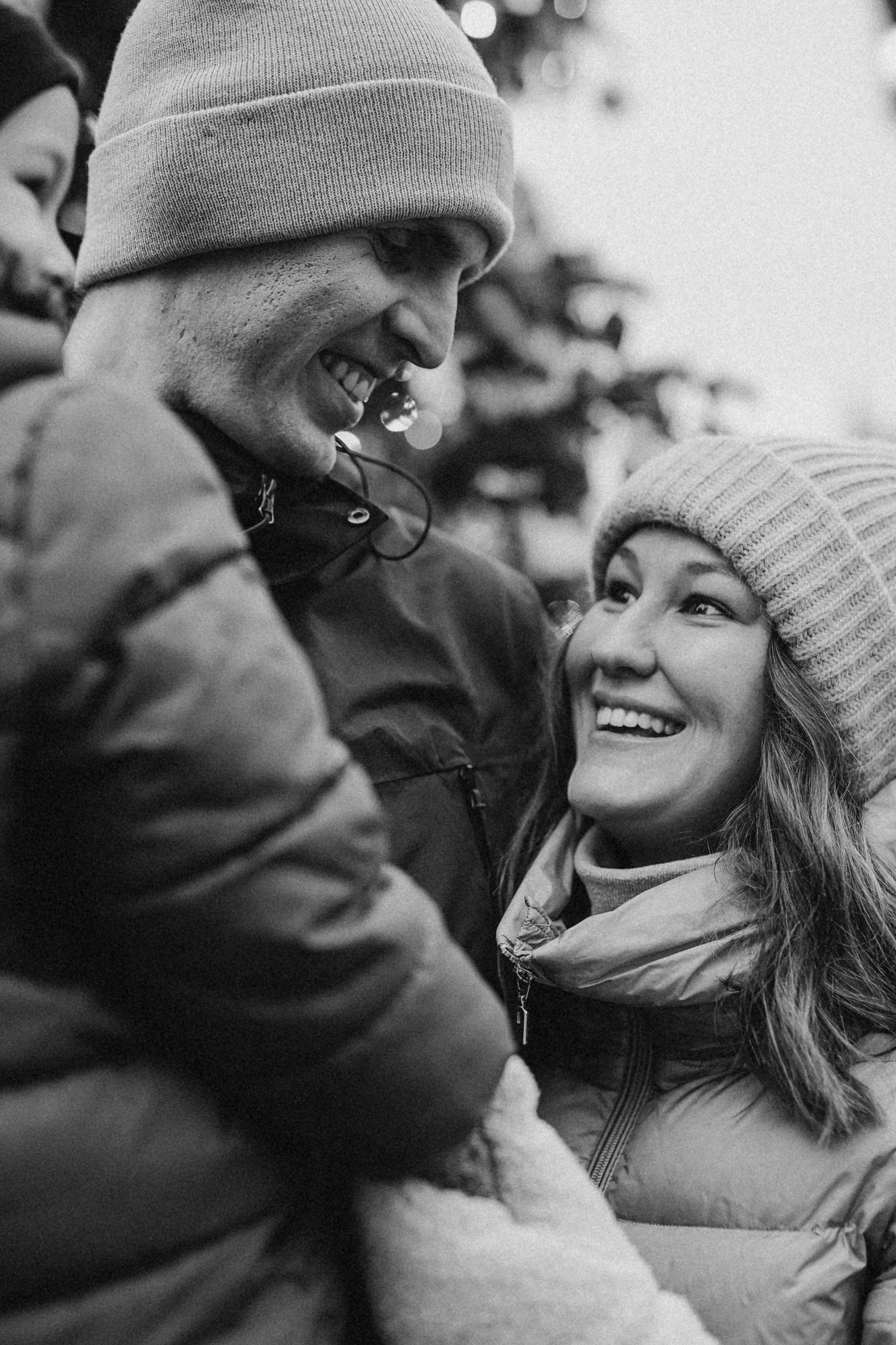 Прогулка по новогодней Москве для Юли, Жени и Вани. Фотограф Наталья Колганова