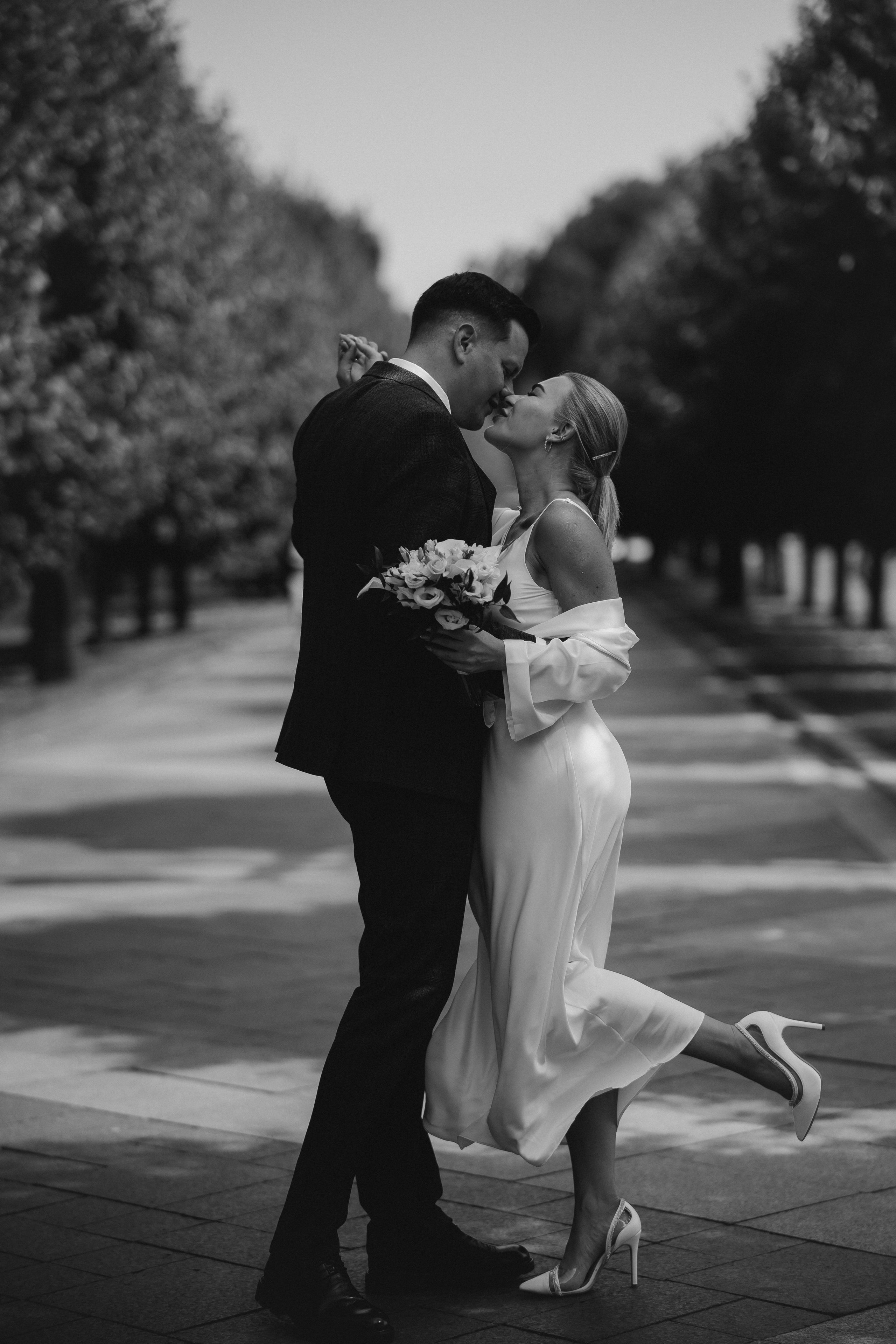 Лера и Дима — свадебная прогулка. Женский и семейный фотограф в Москве Анастасия Филимонова