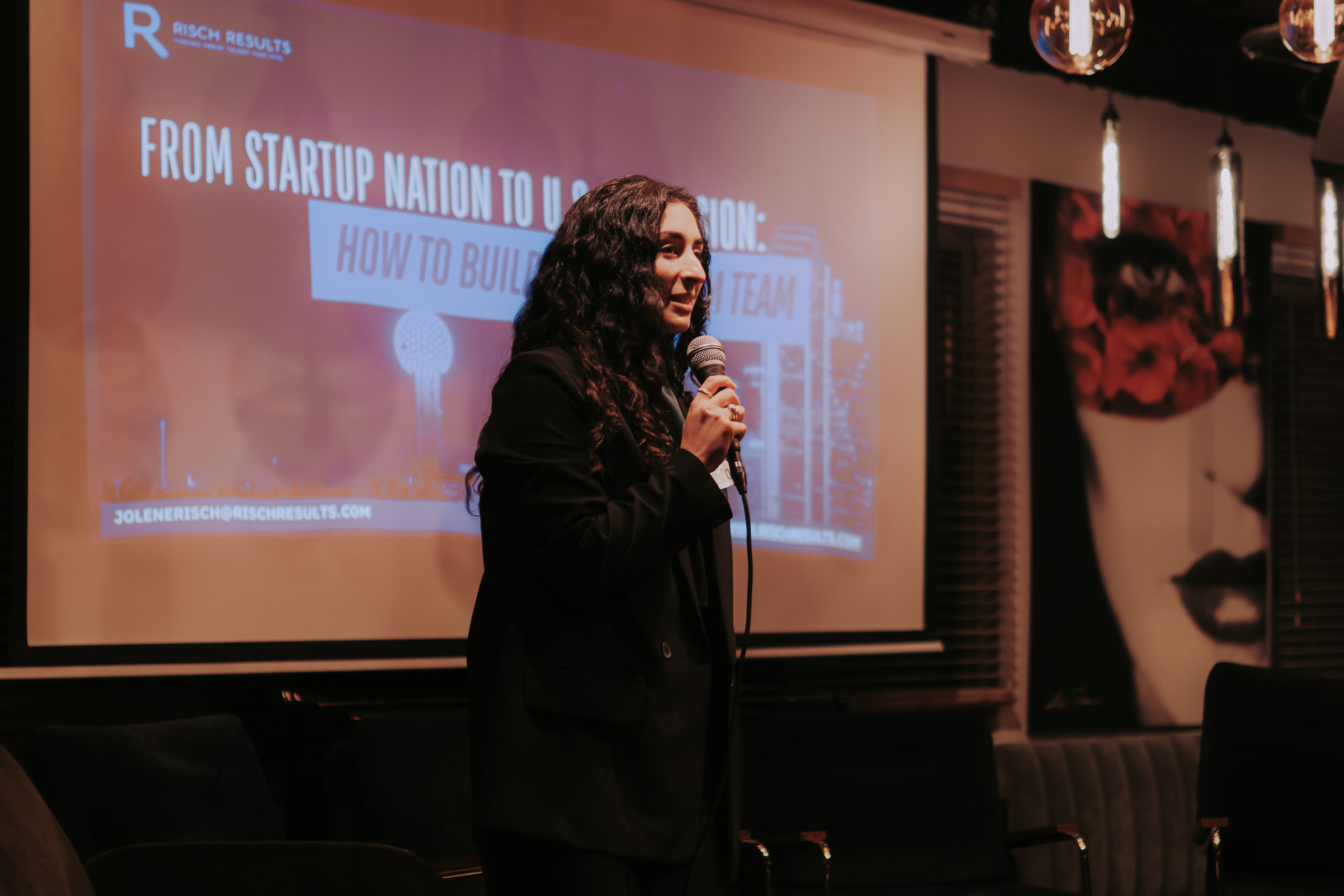 Panel, Tel Aviv | December 2025. Photographer in Israel Alice Milchin