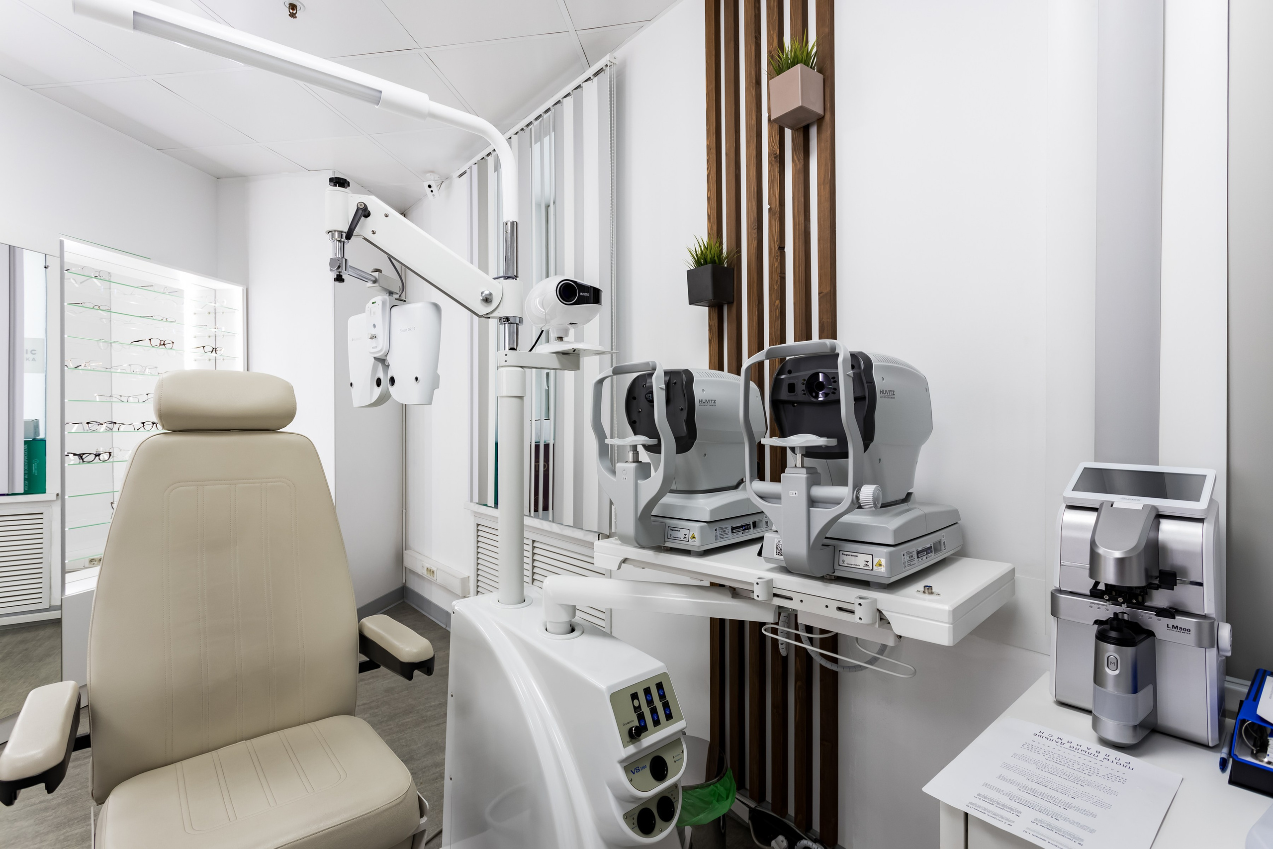 Фотосъемка интерьера для офтальмологической клиники. Интерьеры, Контент, Портреты | Фотограф в Москве Дани Терно