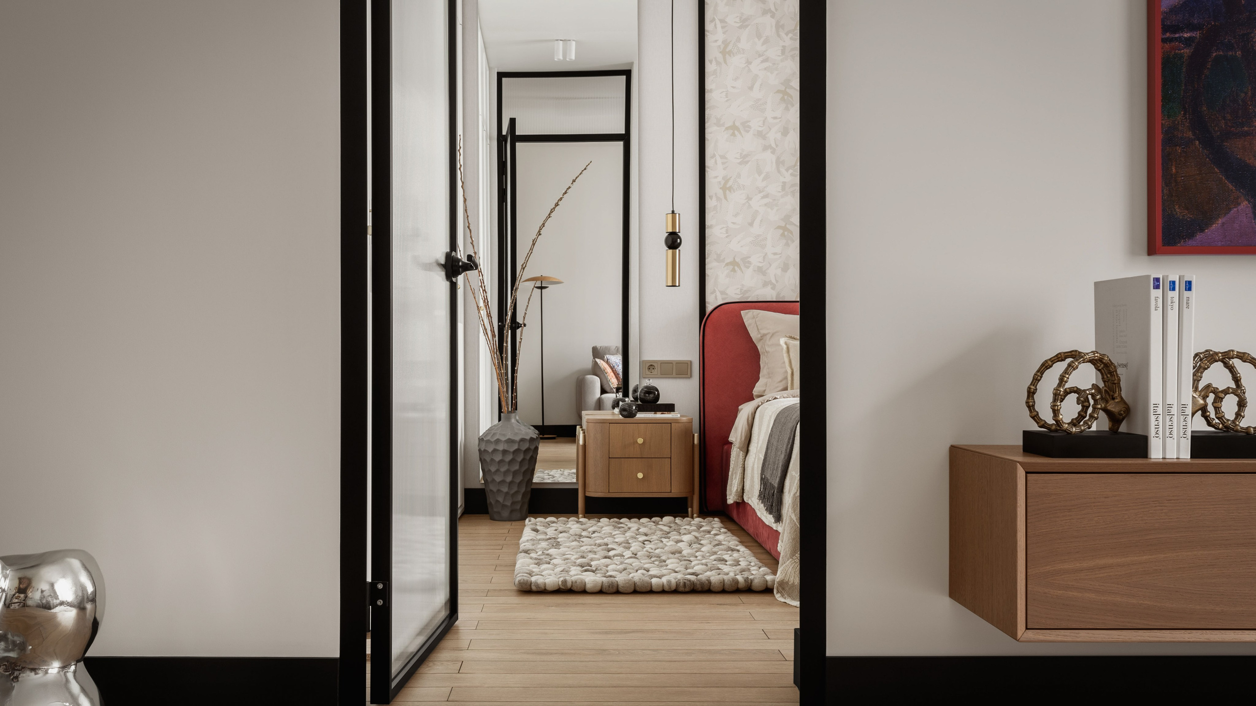 дизайн интерьера Алматы, красивый интерьер, необычный интерьер, интерьер спальни, классический интерьер, дизайн интерьера, дизайнер интерьера, nesso interiors, Кенесова Таншолпан