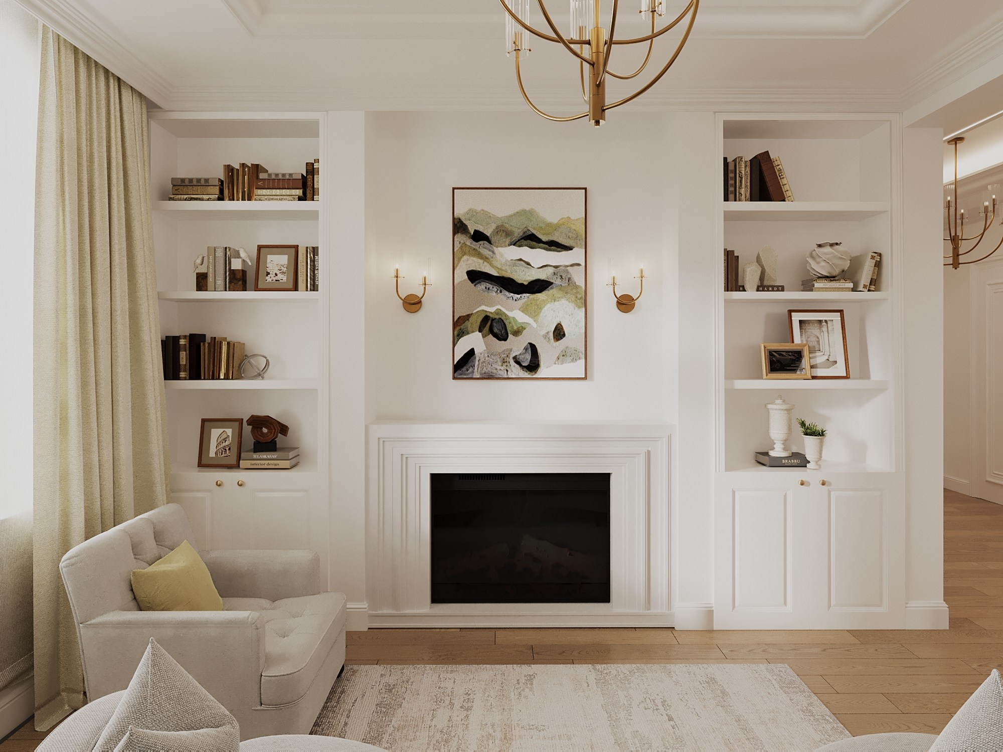 ЧАСТНЫЙ ДОМ 340 m². Nesso Interiors