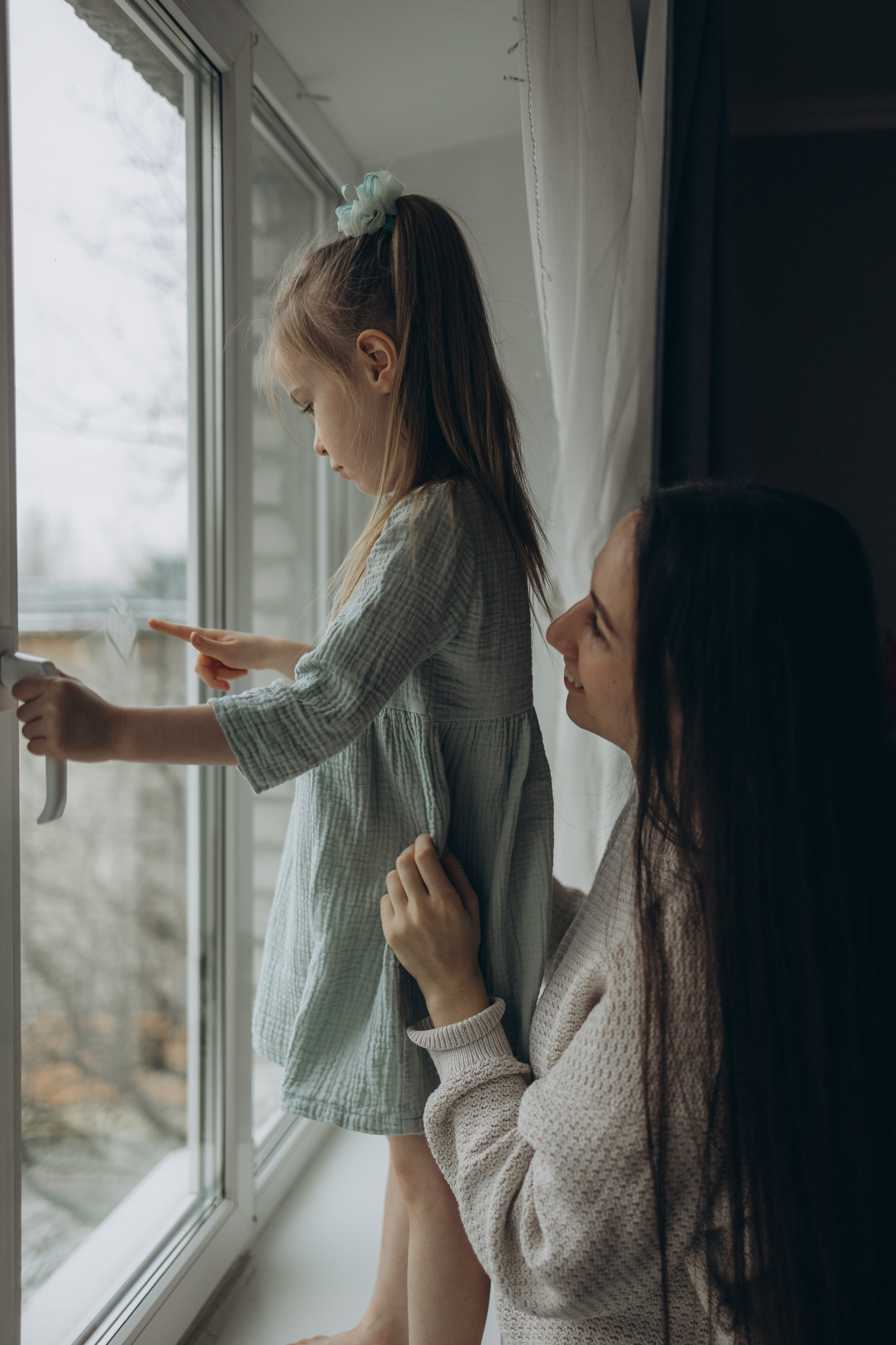 Ира и Соня. Семейный фотограф в Москве Виктория Ястребинская