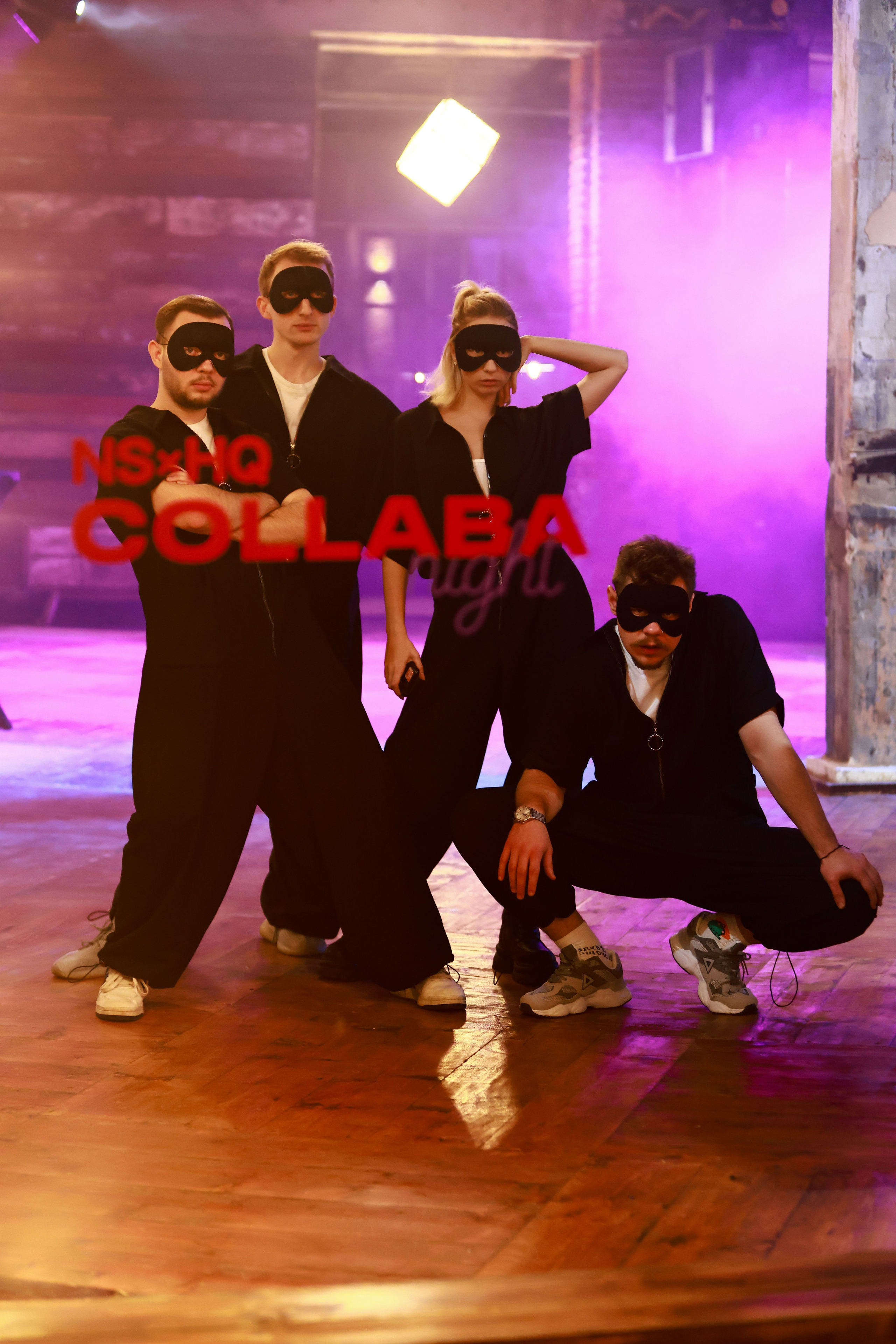 Collaba HQxNS. Фотограф Георгий Багдерин