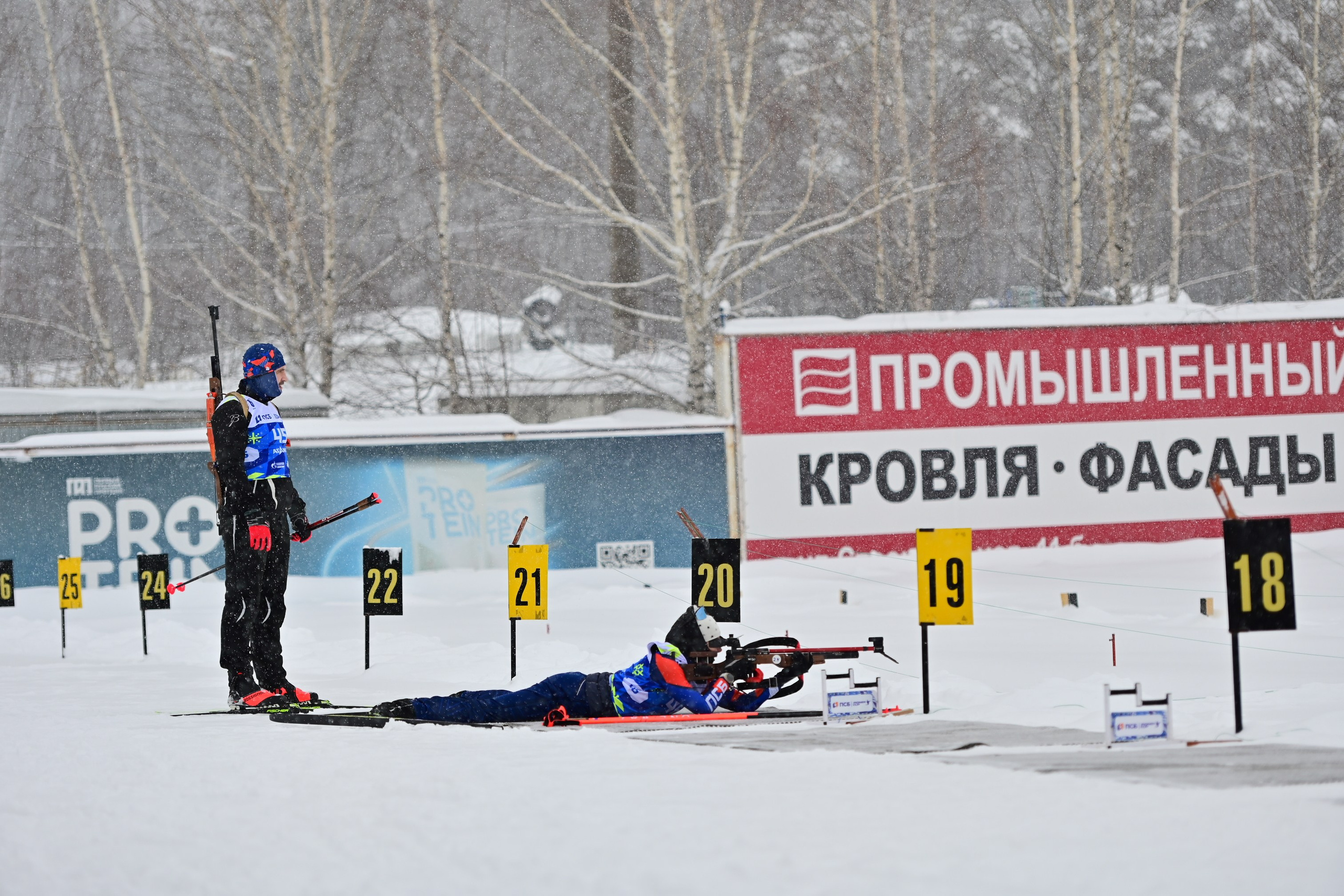 Биатлонная гонка Pioner Cup г. Саранск. Фотограф в Самаре