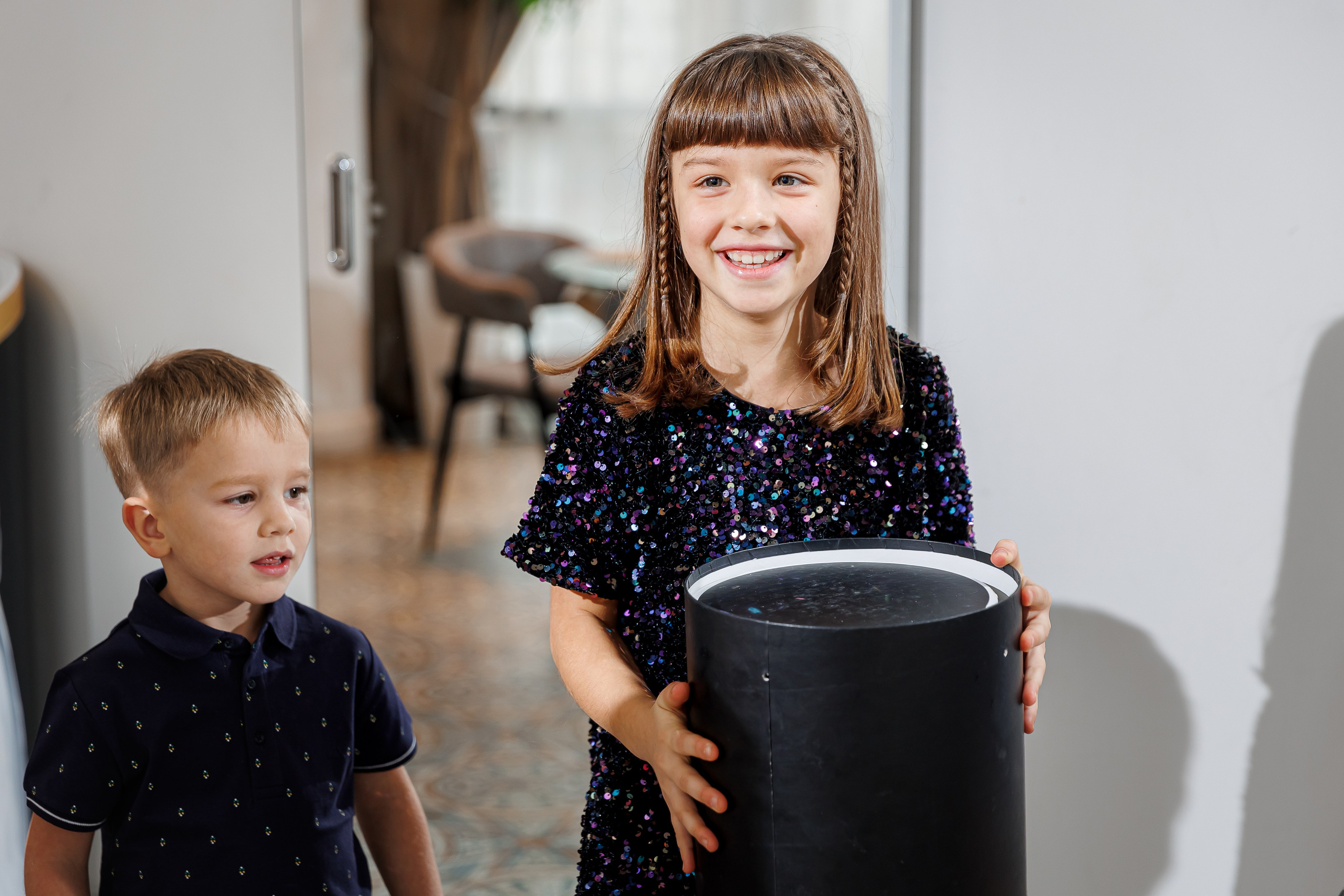 День рождения Насти «Венсдэй во Вкусотеррии». Семейный и детский фотограф Комина Елена, Власиха, Одинцово