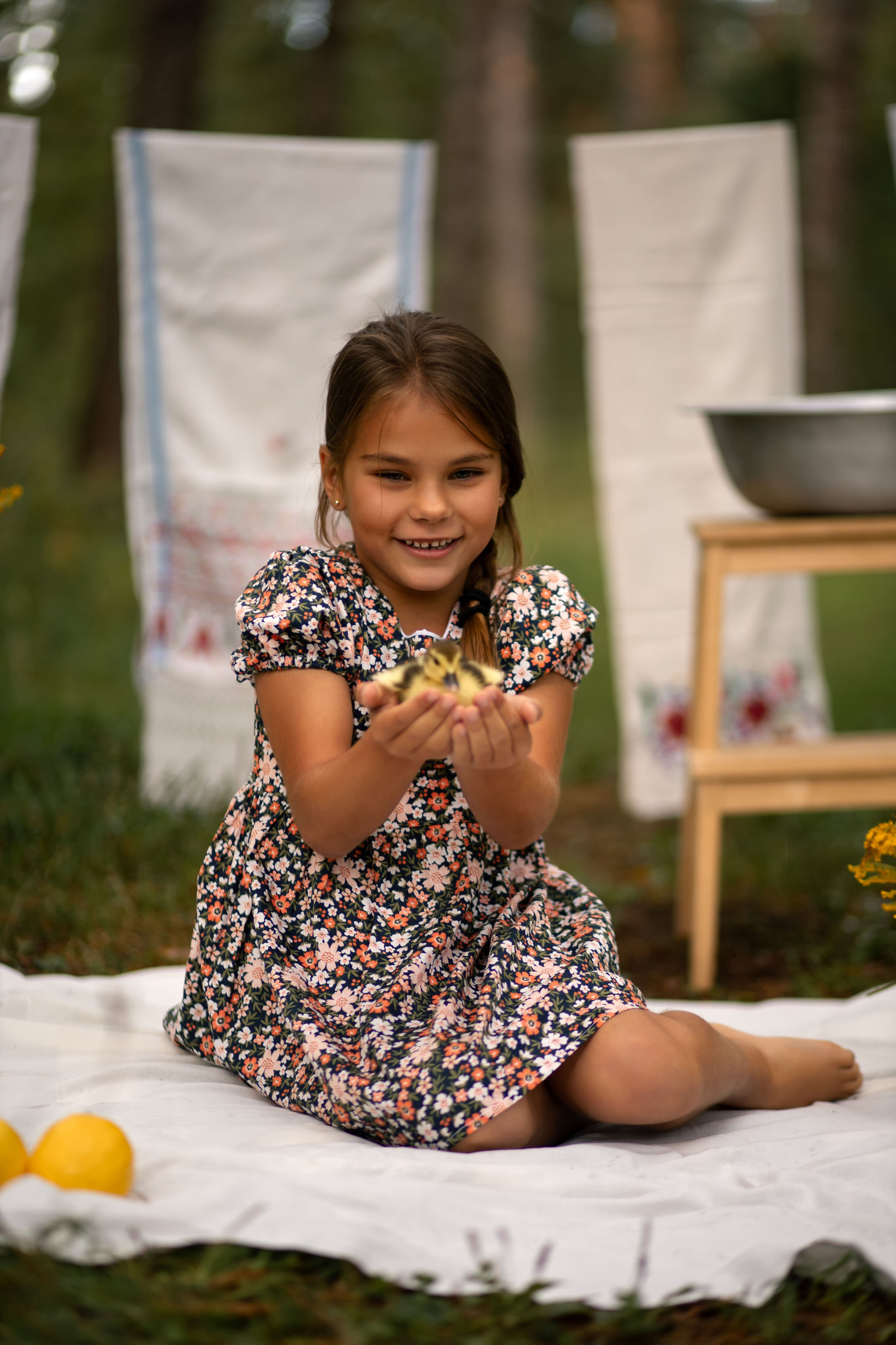 Большая стирка с утятами. Фотограф Алексин|Тула