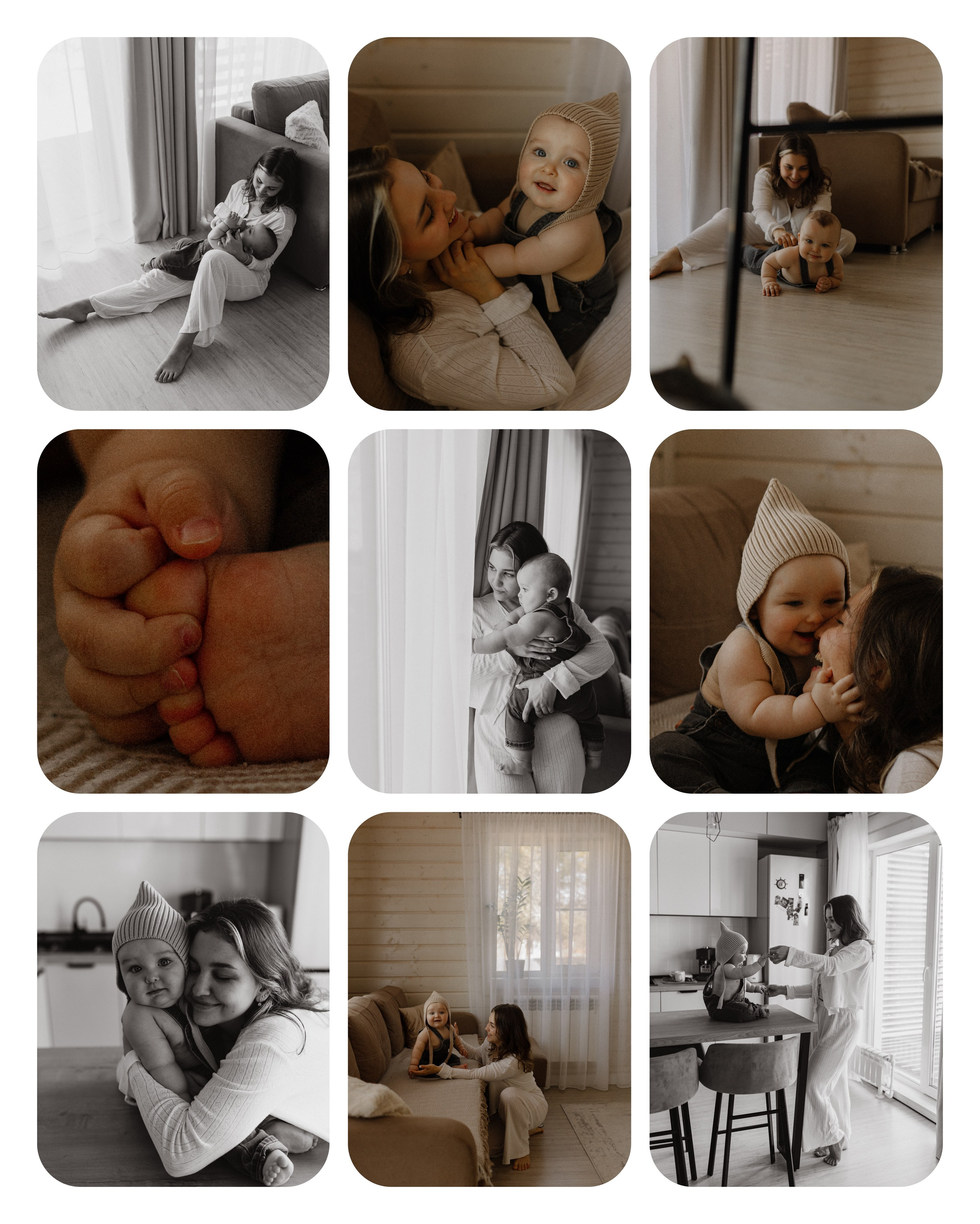 Яна и Тимофей. Домашняя съёмка. Семейный фотограф Тихвин, Санкт-Петербург и ЛО