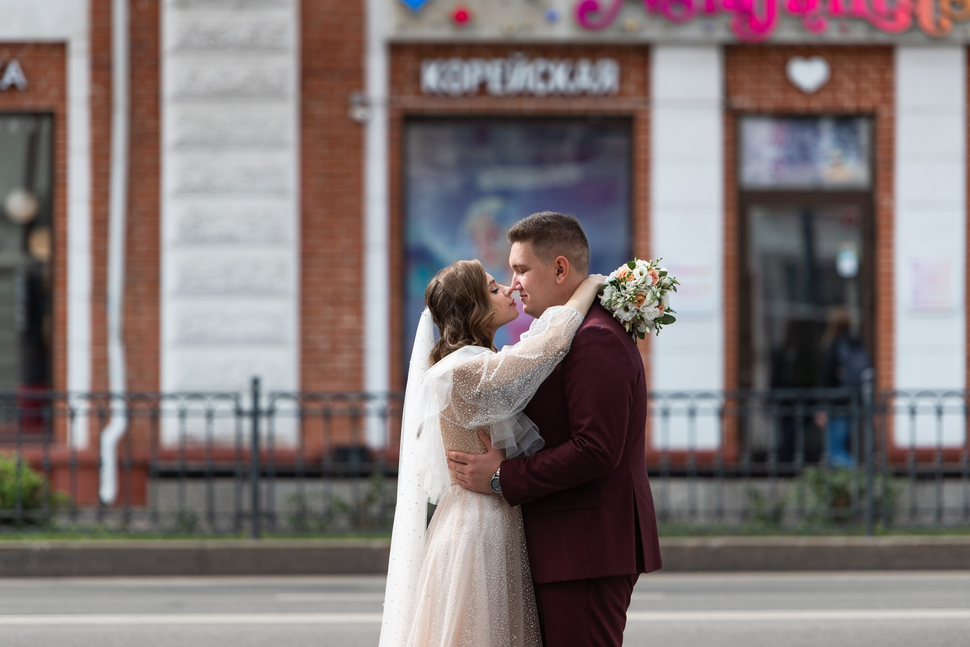 Дамир. Анастасия. Август. Свадебный и семейный фотограф в Омске Мормулев Михаил