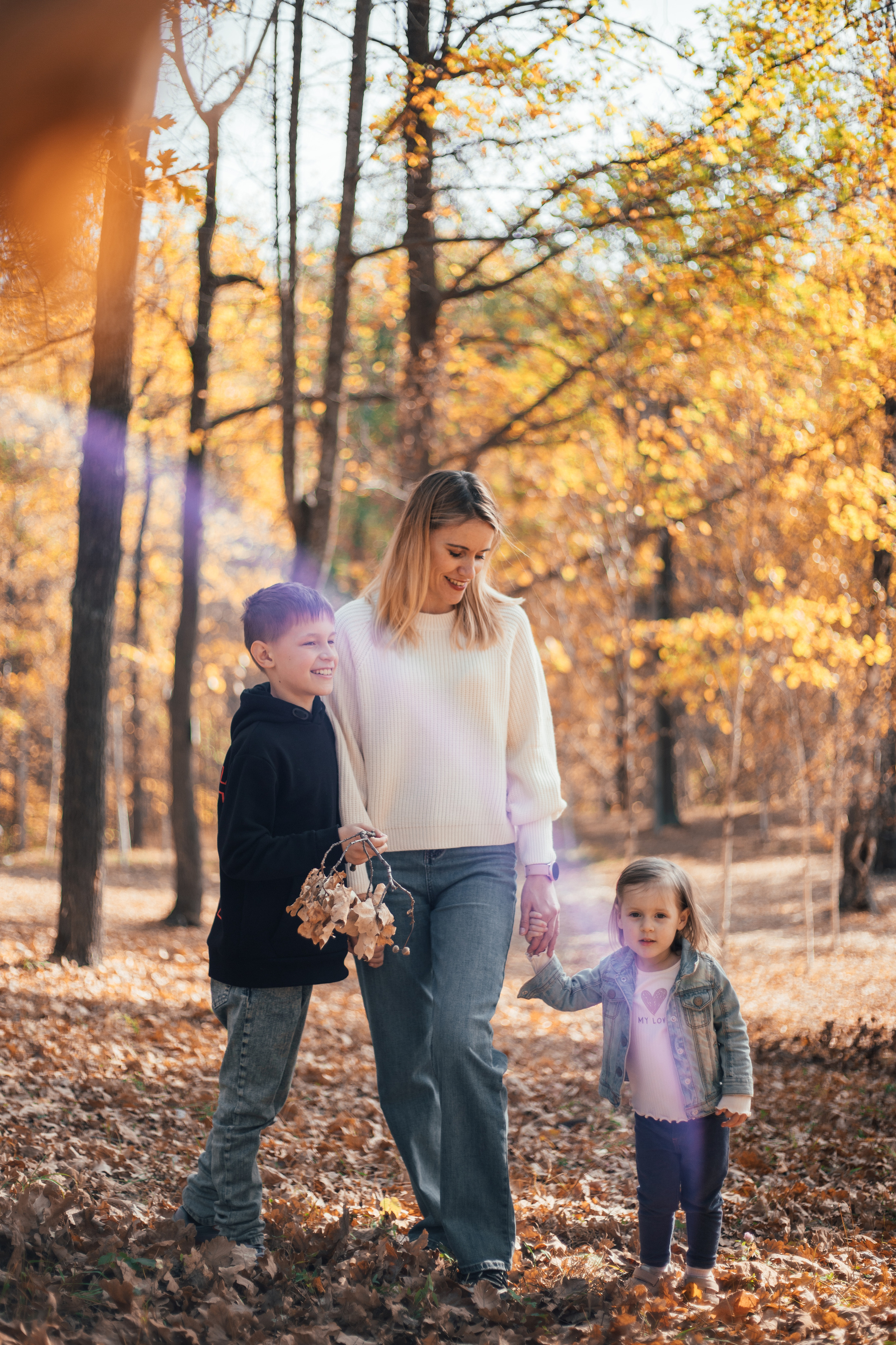 Денис, Мария, Семен и Алиса. Регина Мингалимова, семейный и свадебный фотограф в Казани