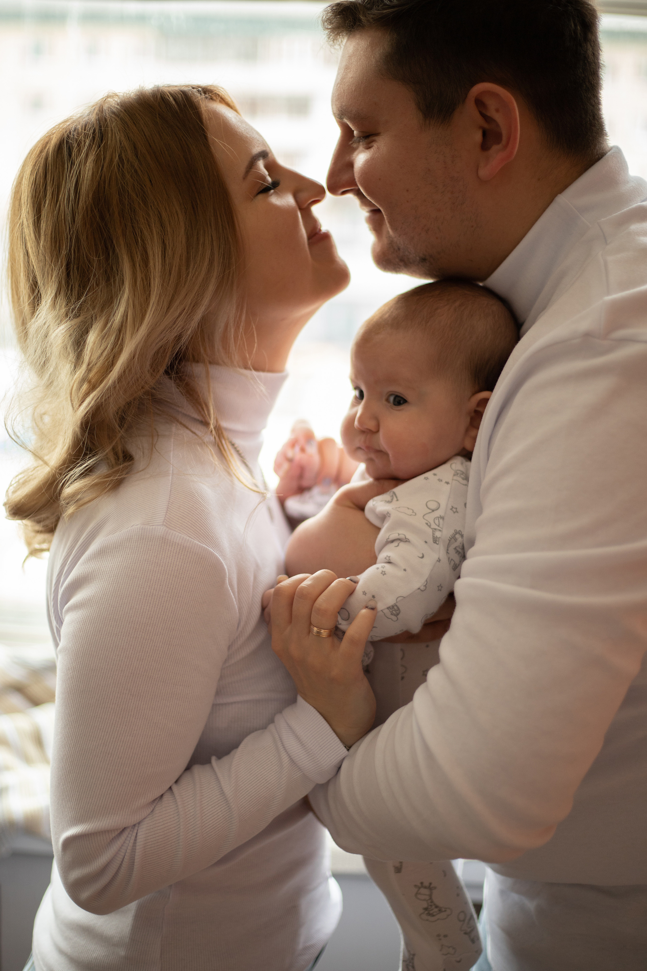 Сергей, Резеда и Эвелина. Регина Мингалимова, семейный и свадебный фотограф в Казани