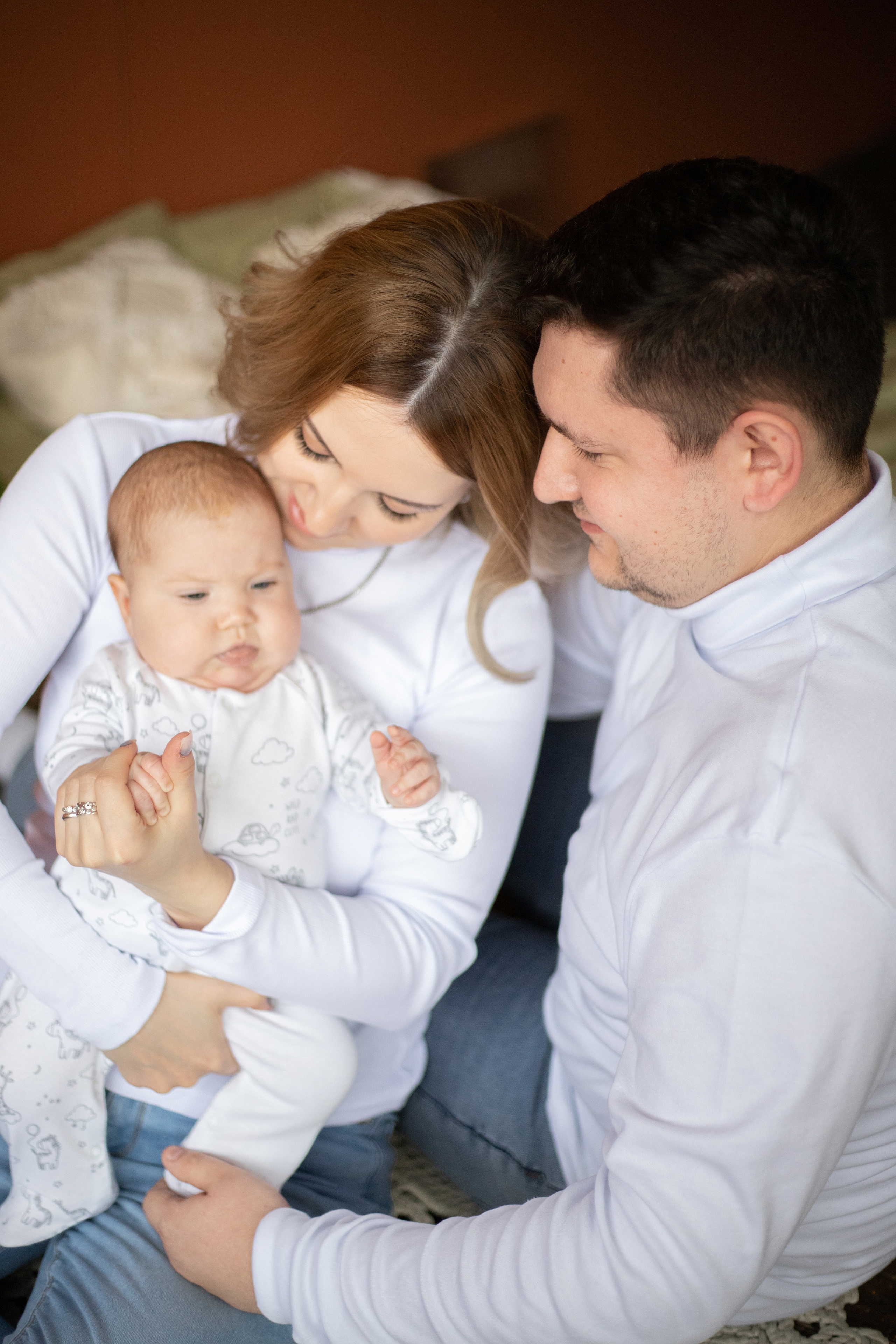 Сергей, Резеда и Эвелина. Регина Мингалимова, семейный и свадебный фотограф в Казани