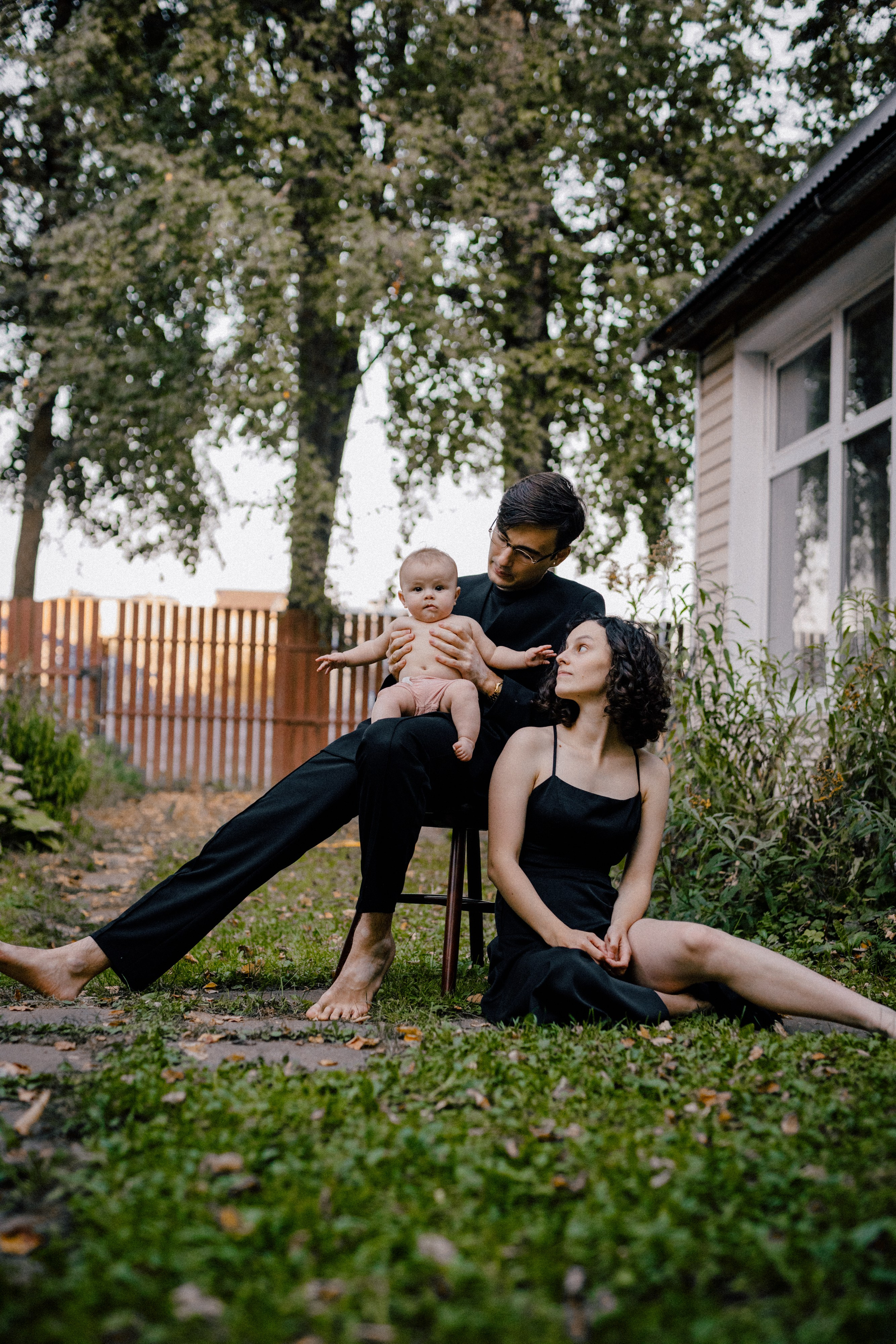 Илья и Лиза. Варвара Синицына: семейный фотограф в Москве