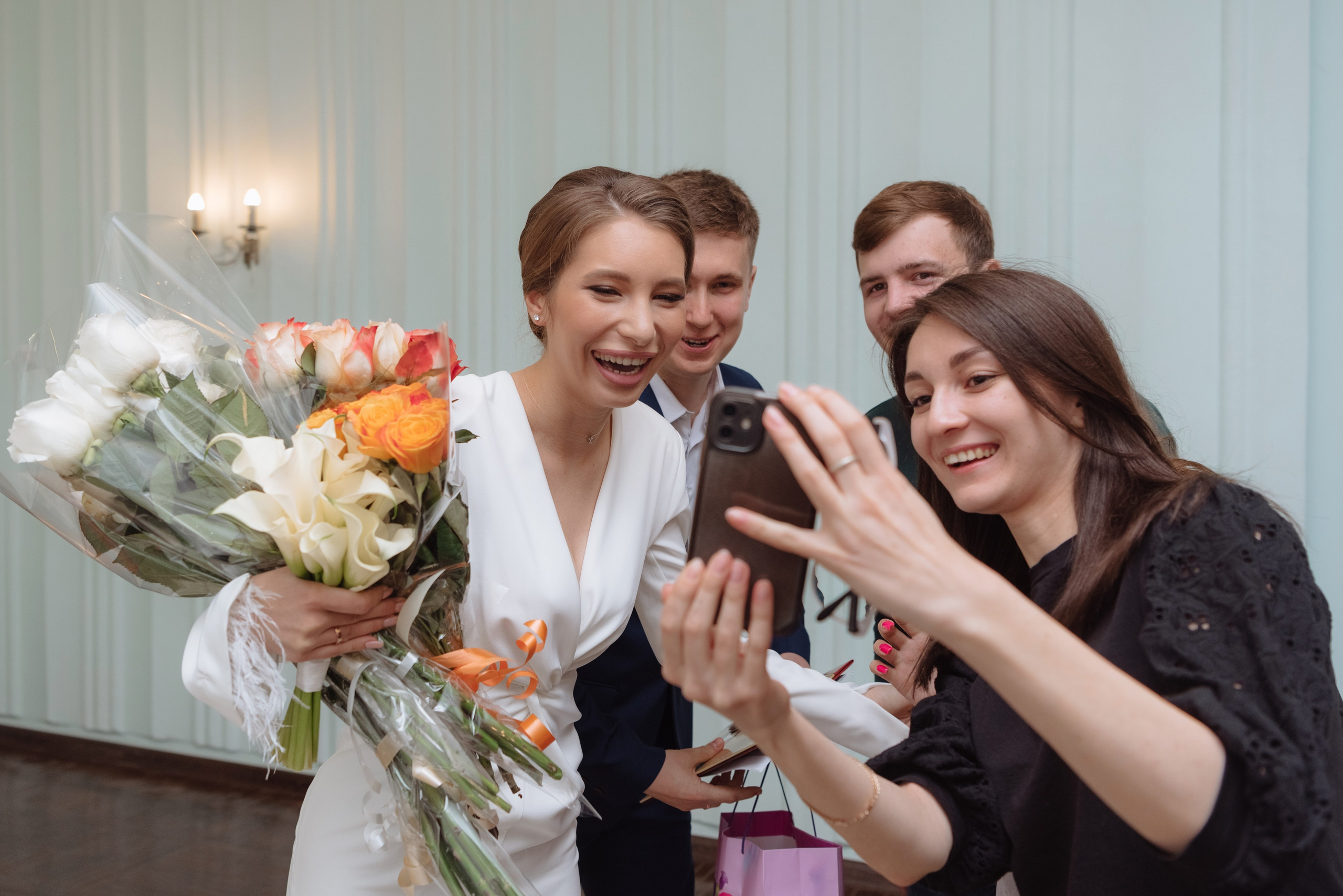 Илья и Мария. Свадебный фотограф Кузьмина Лилия