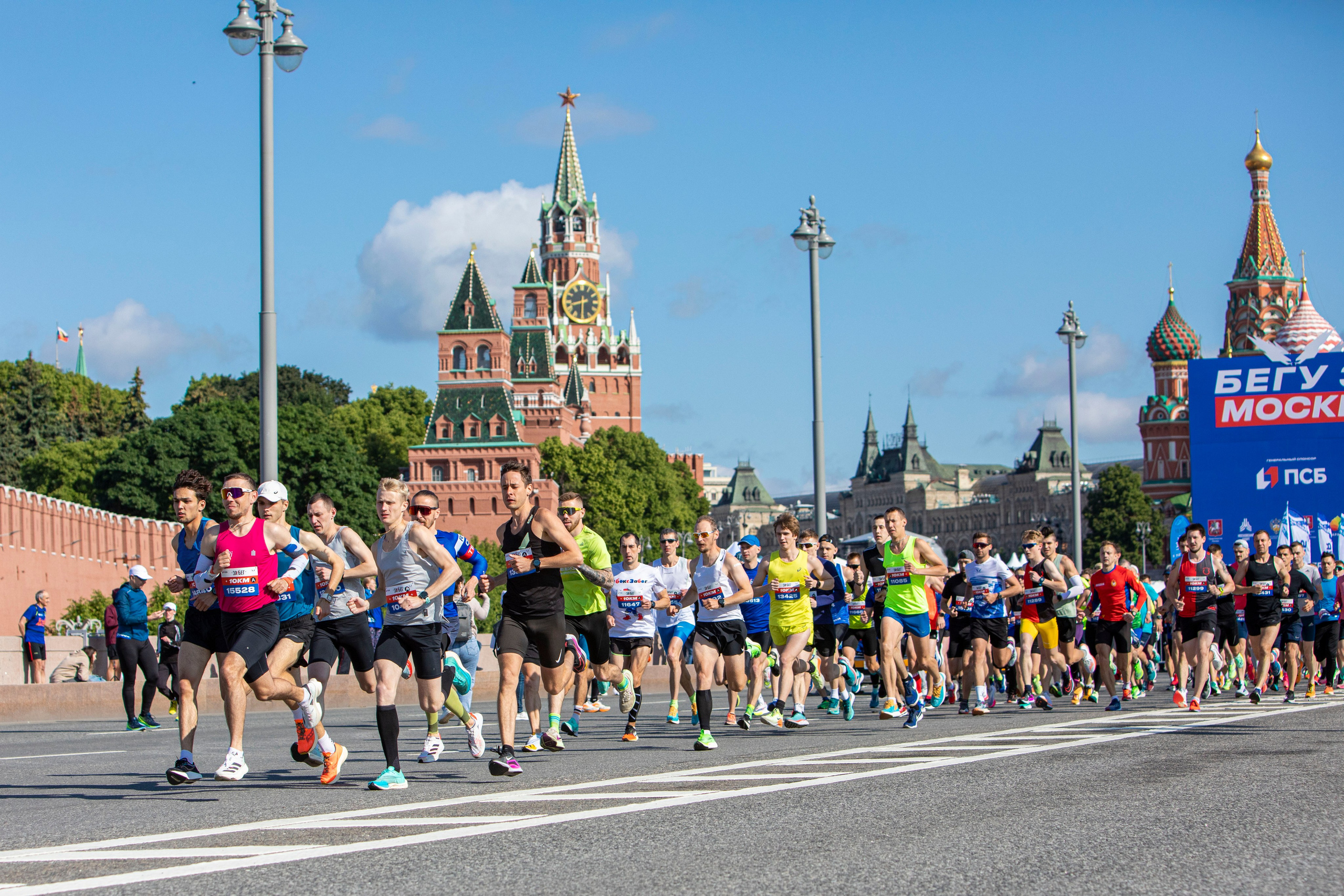 ЗаБег РФ, 5 июня 2023 г. Фотограф Сергей Ловкий
