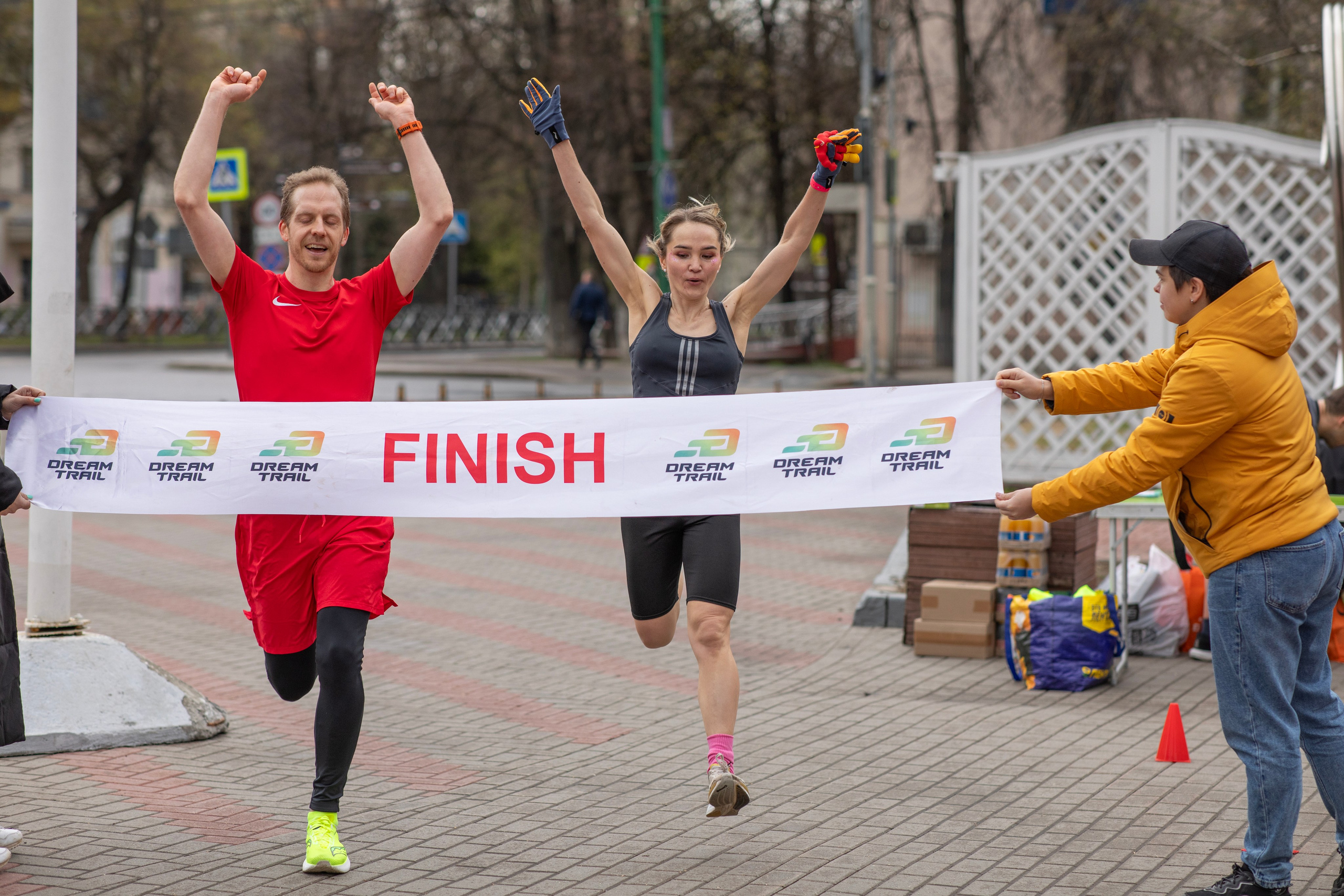 Эстафета «Игрушки», Администрация г. Химки. Фотограф Сергей Ловкий