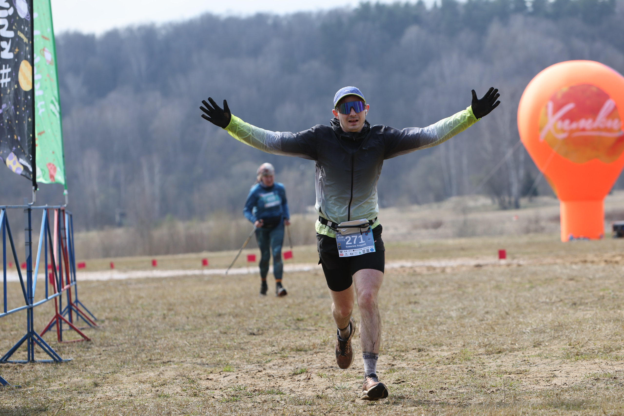 Трейл Химкинский лес, 12.04.26. Фотограф Сергей Ловкий