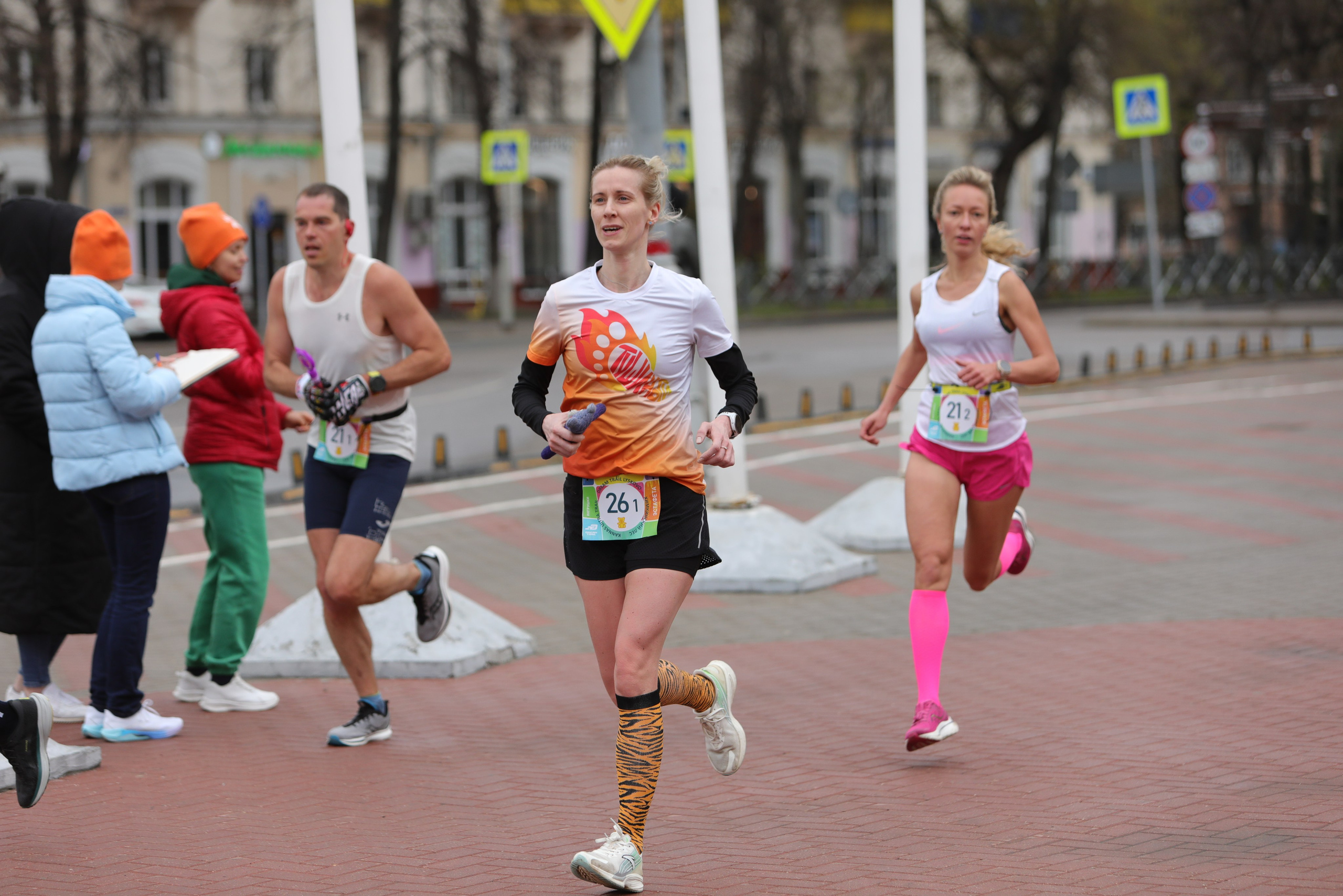 Эстафета «Игрушки», Администрация г. Химки. Фотограф Сергей Ловкий