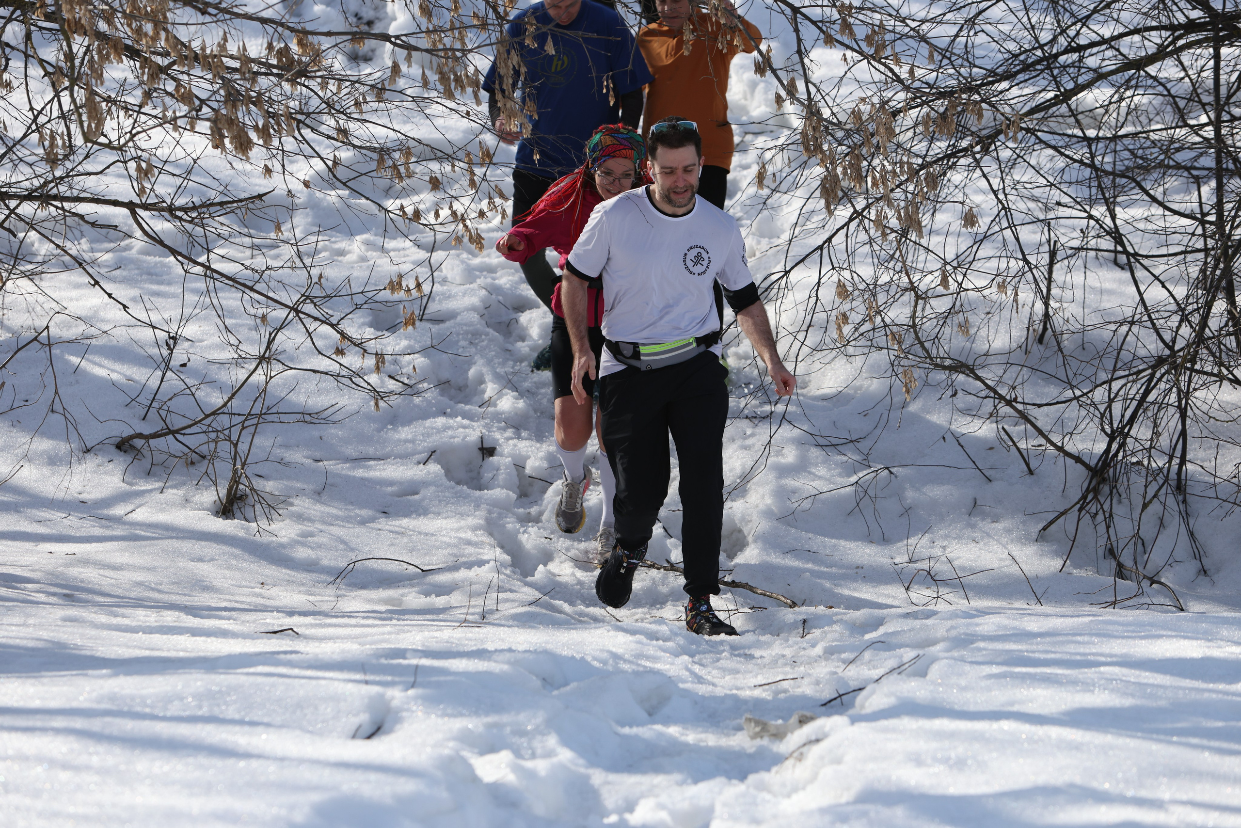 Марафон у дома, Долгопрудный, 15.03.26. Фотограф Сергей Ловкий